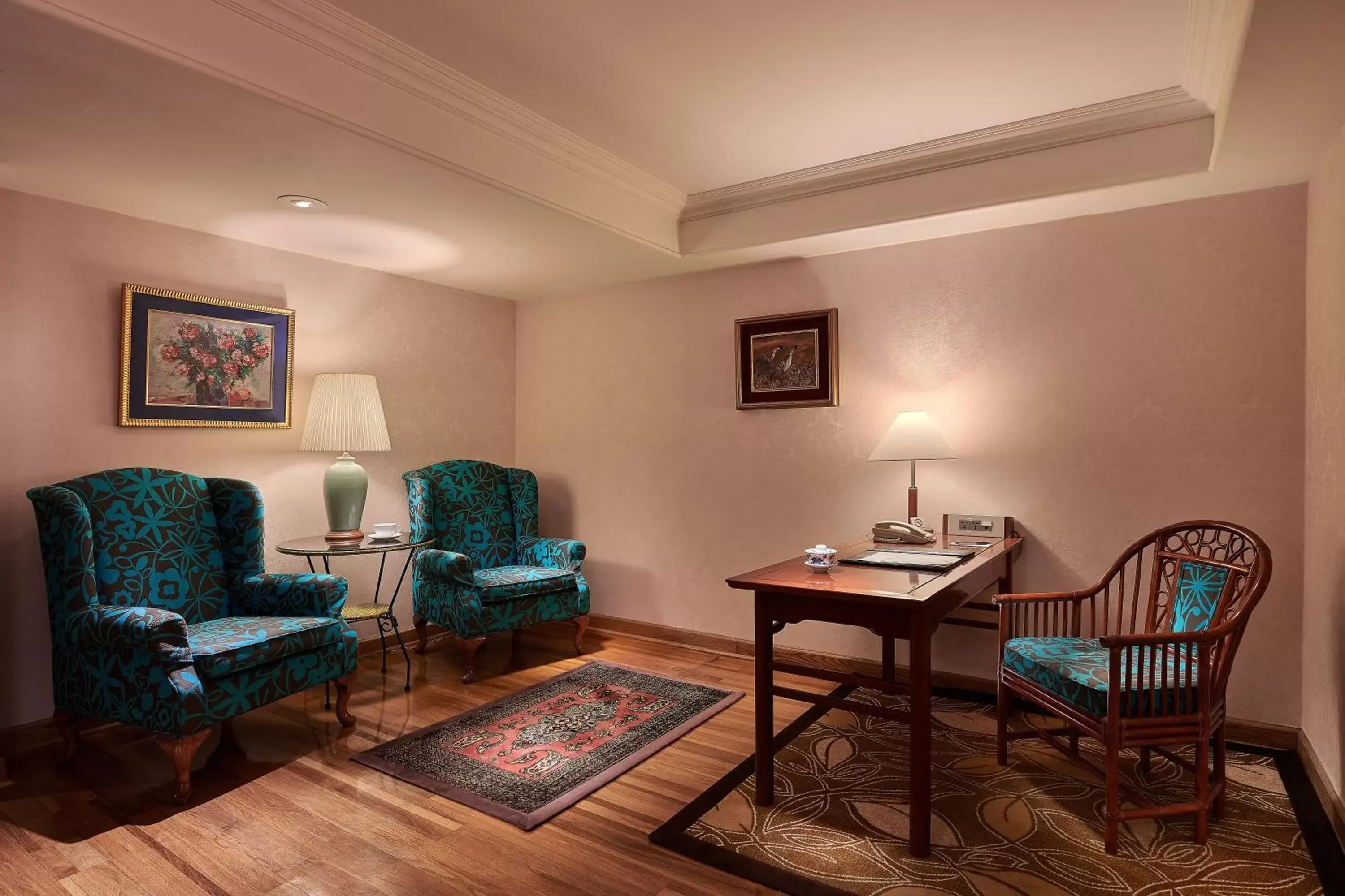 Premium Executive Double Room in The Riviera Hotel Taipei Premium Executive Double Room in The Riviera Hotel Taipei