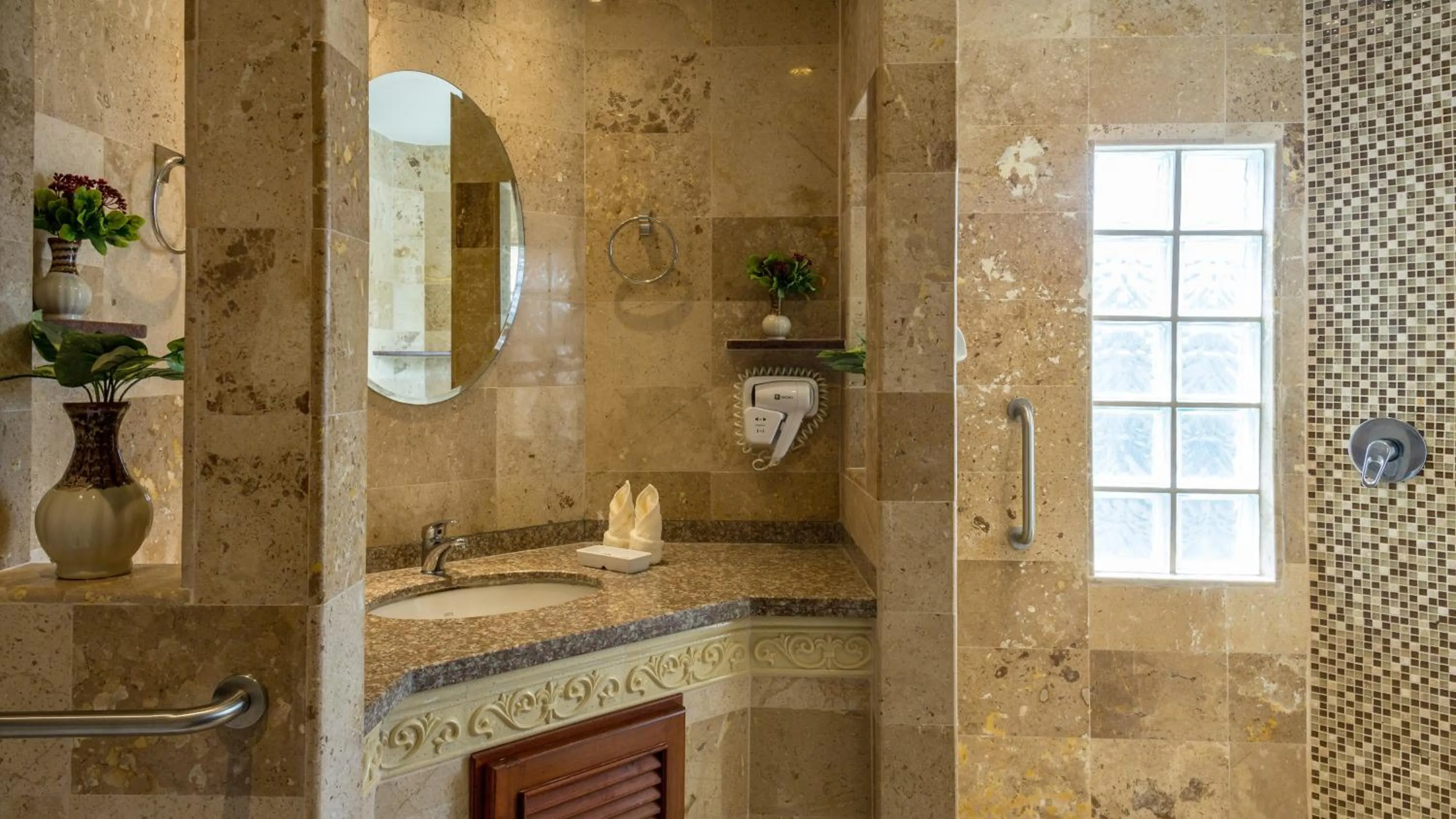 Bathroom in Pacific Club Resort