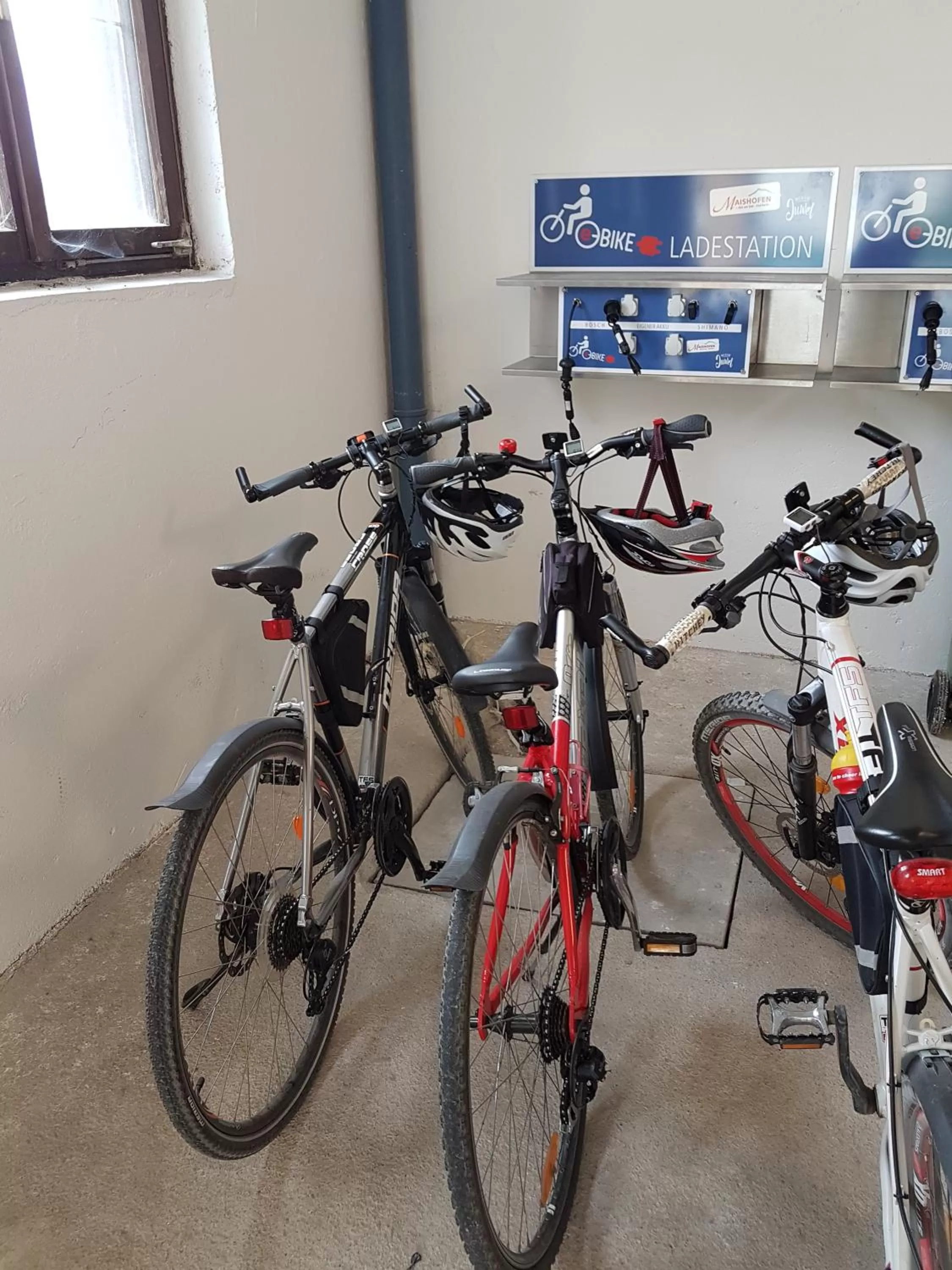 Cycling in Hotel Quehenberger