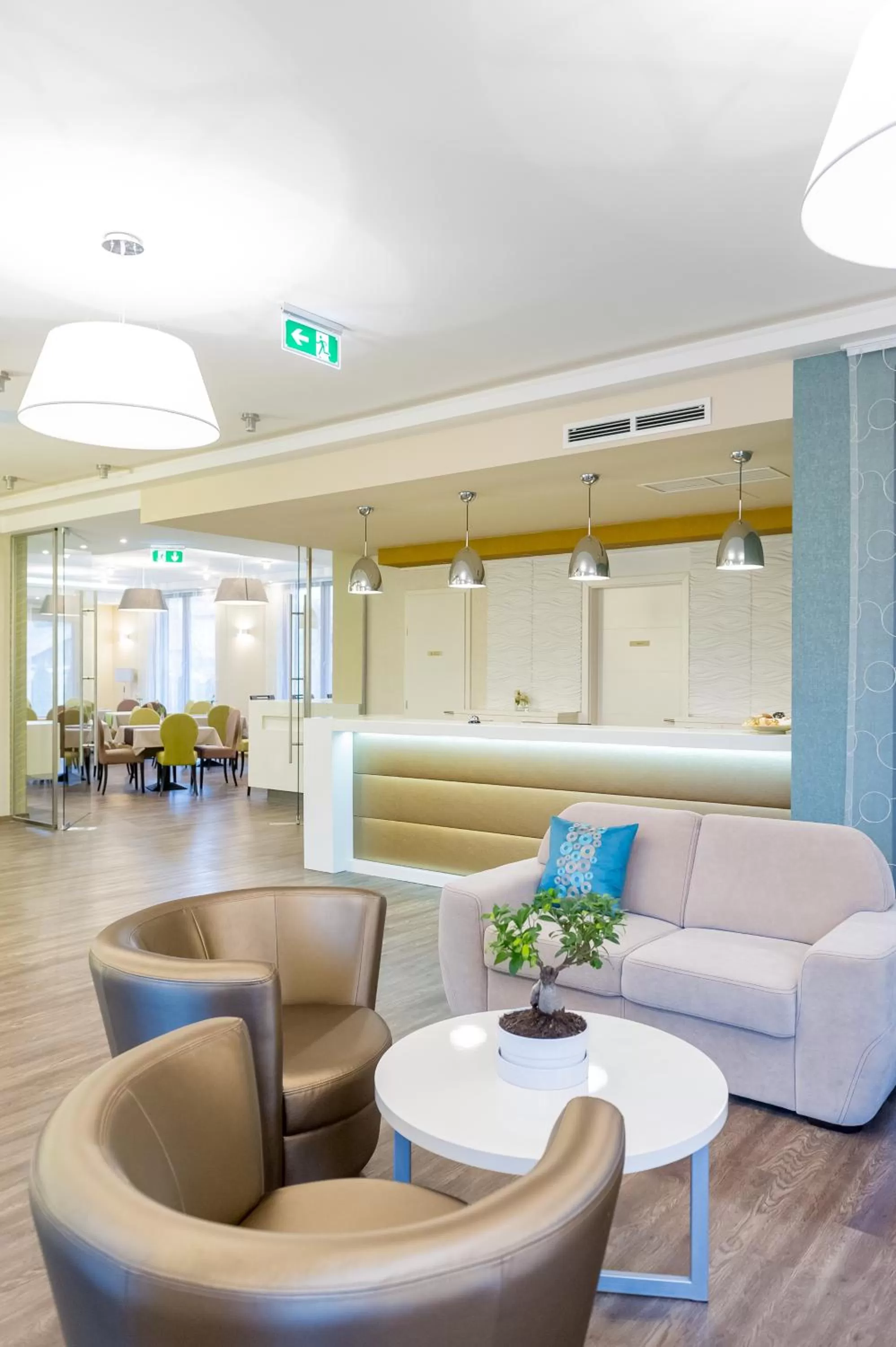 Lobby or reception in BH Kristály