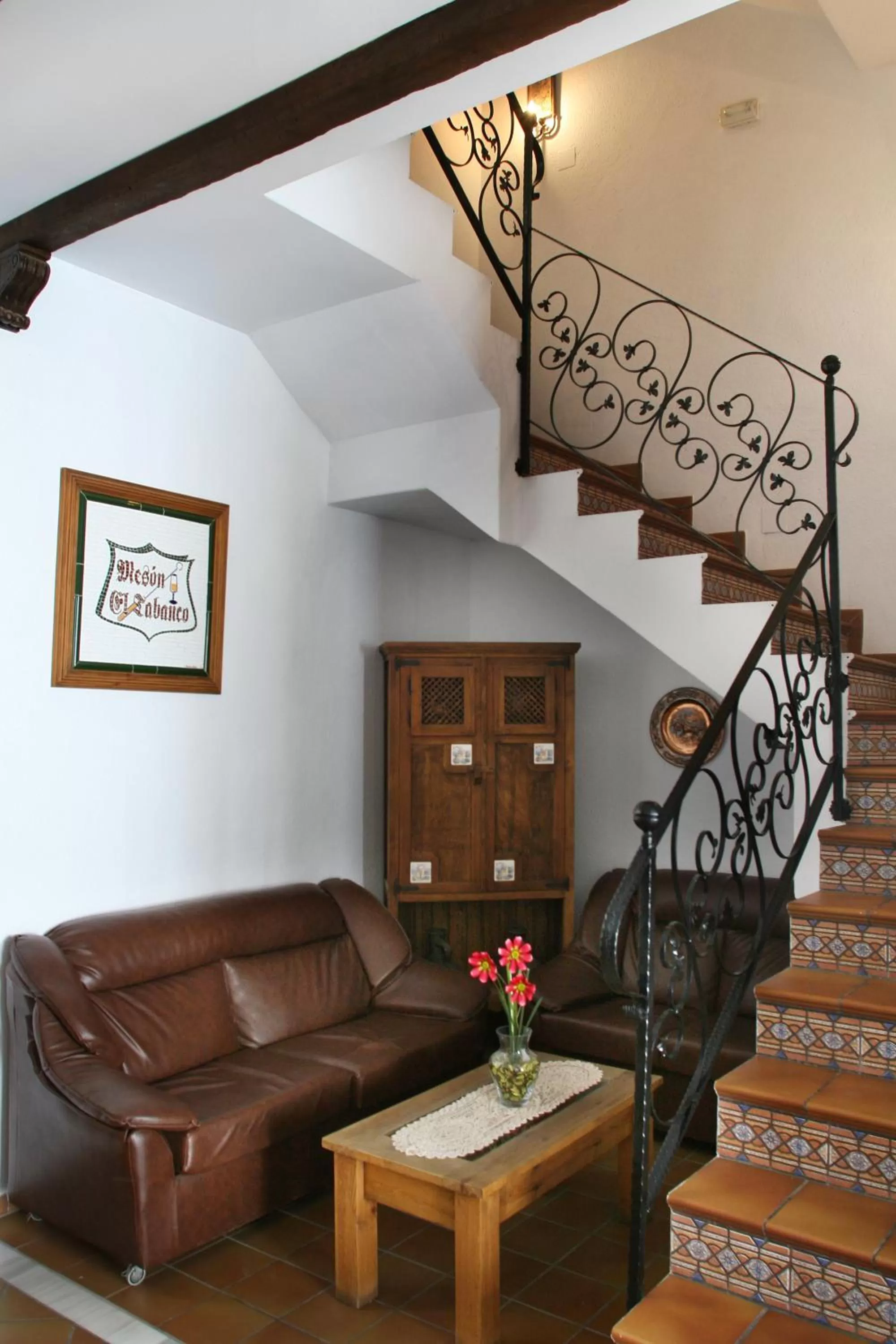 Lobby or reception in Hotel El Tabanco