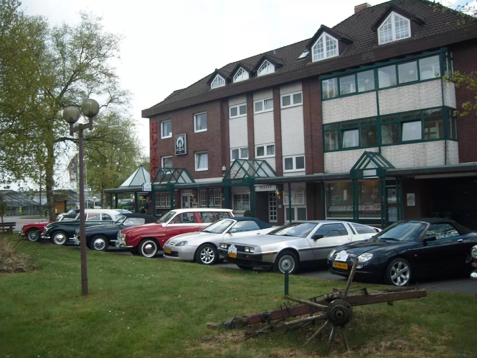 Area and facilities in Hotel Friesengeist