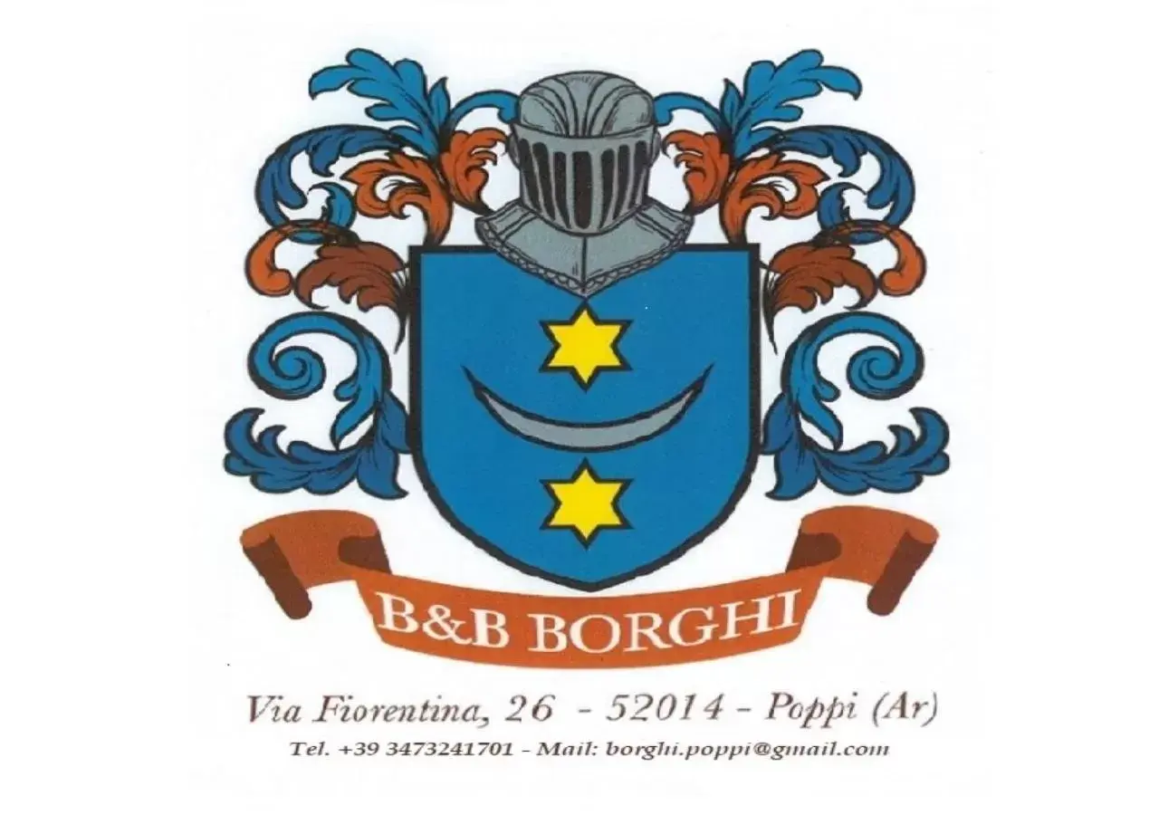 Property logo or sign in B&B BORGHI Property logo or sign in B&B BORGHI