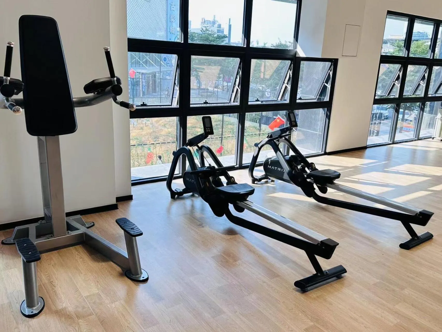 Fitness centre/facilities in Bridal Tea House Hotel