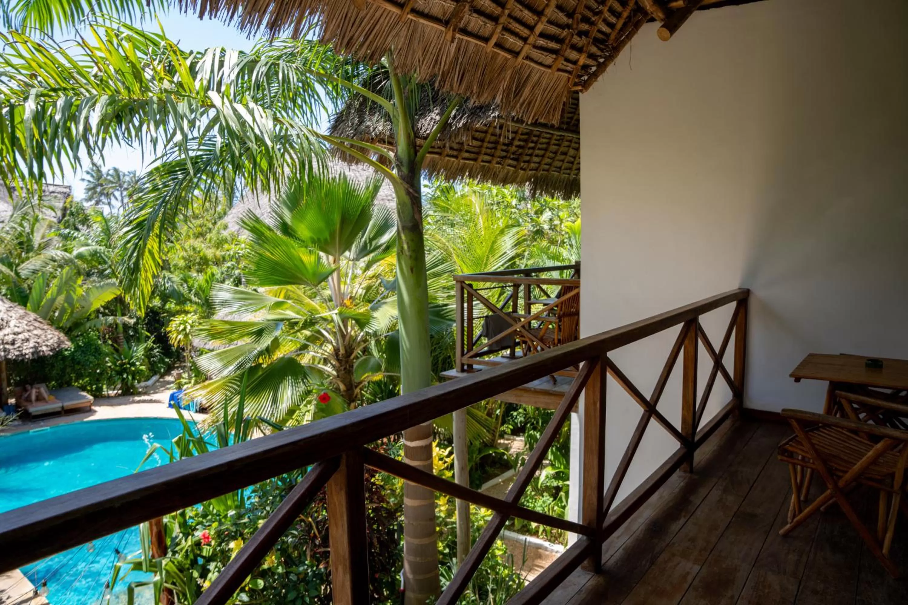 Garden, Pool View in Aluna Nungwi