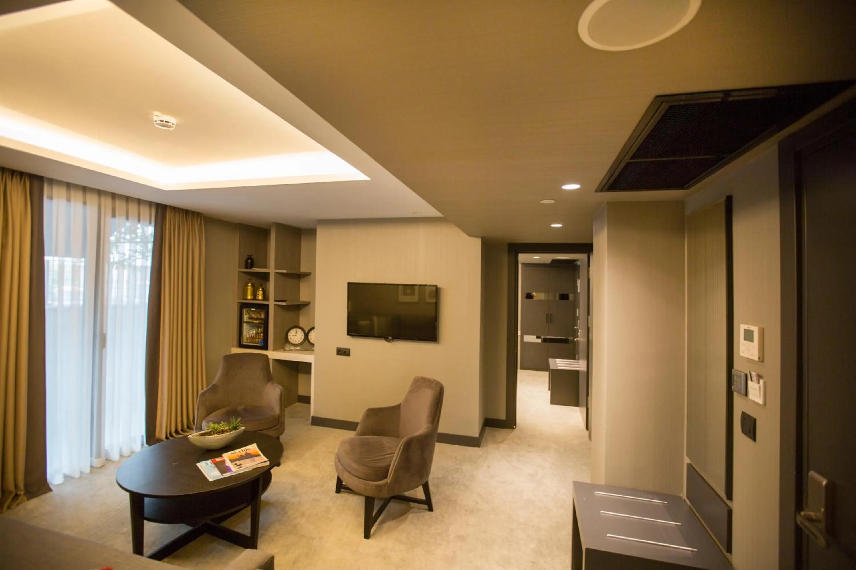 Living room in Cityloft 81