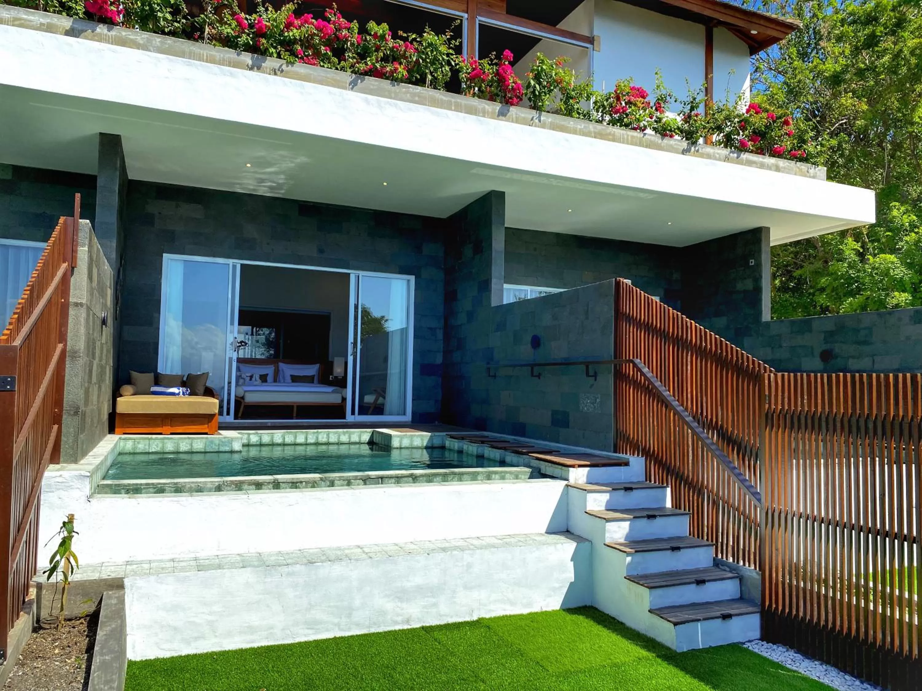 Swimming pool in Sea La Vie Resort Nusa Penida