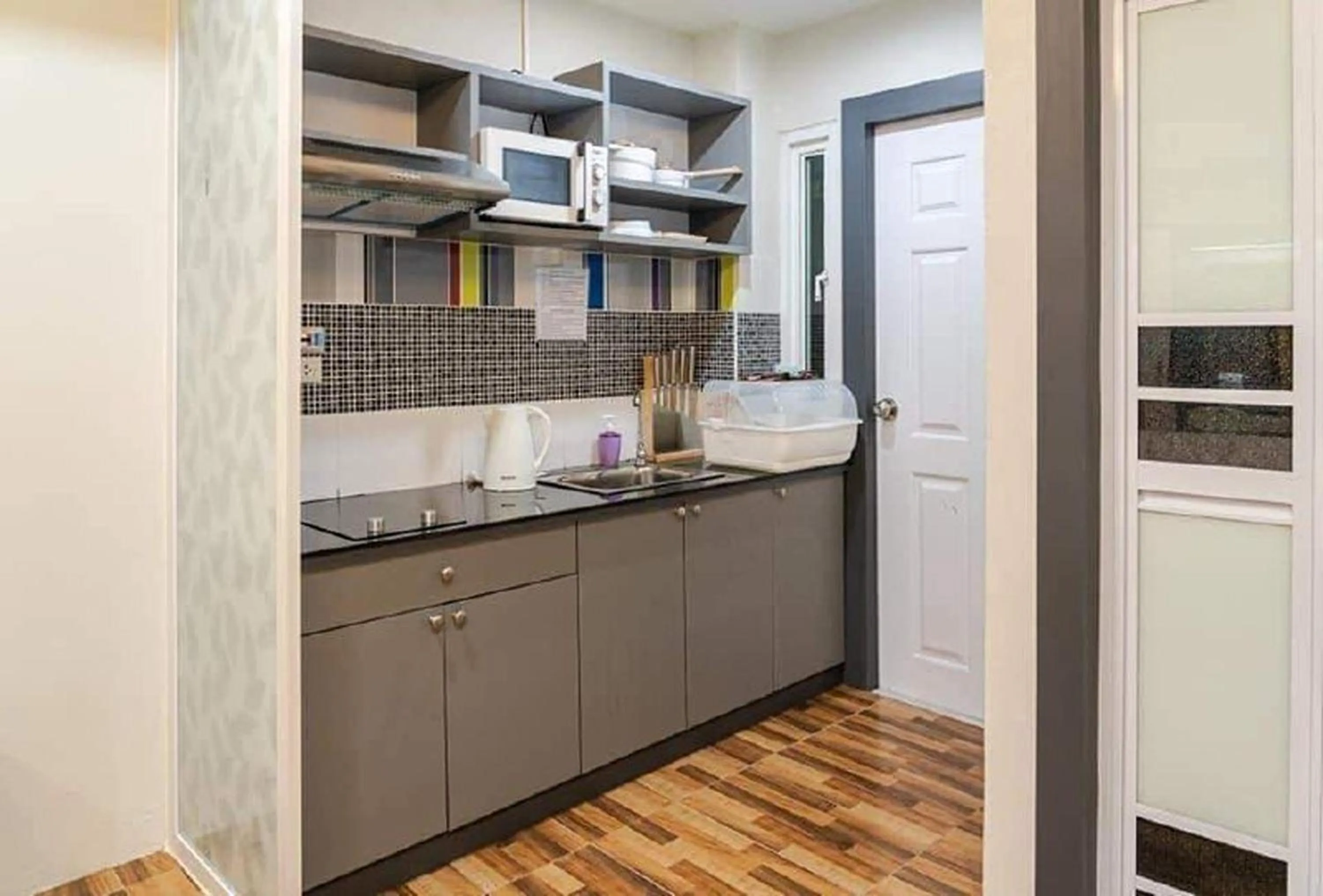 Kitchen or kitchenette in The Ring Residence