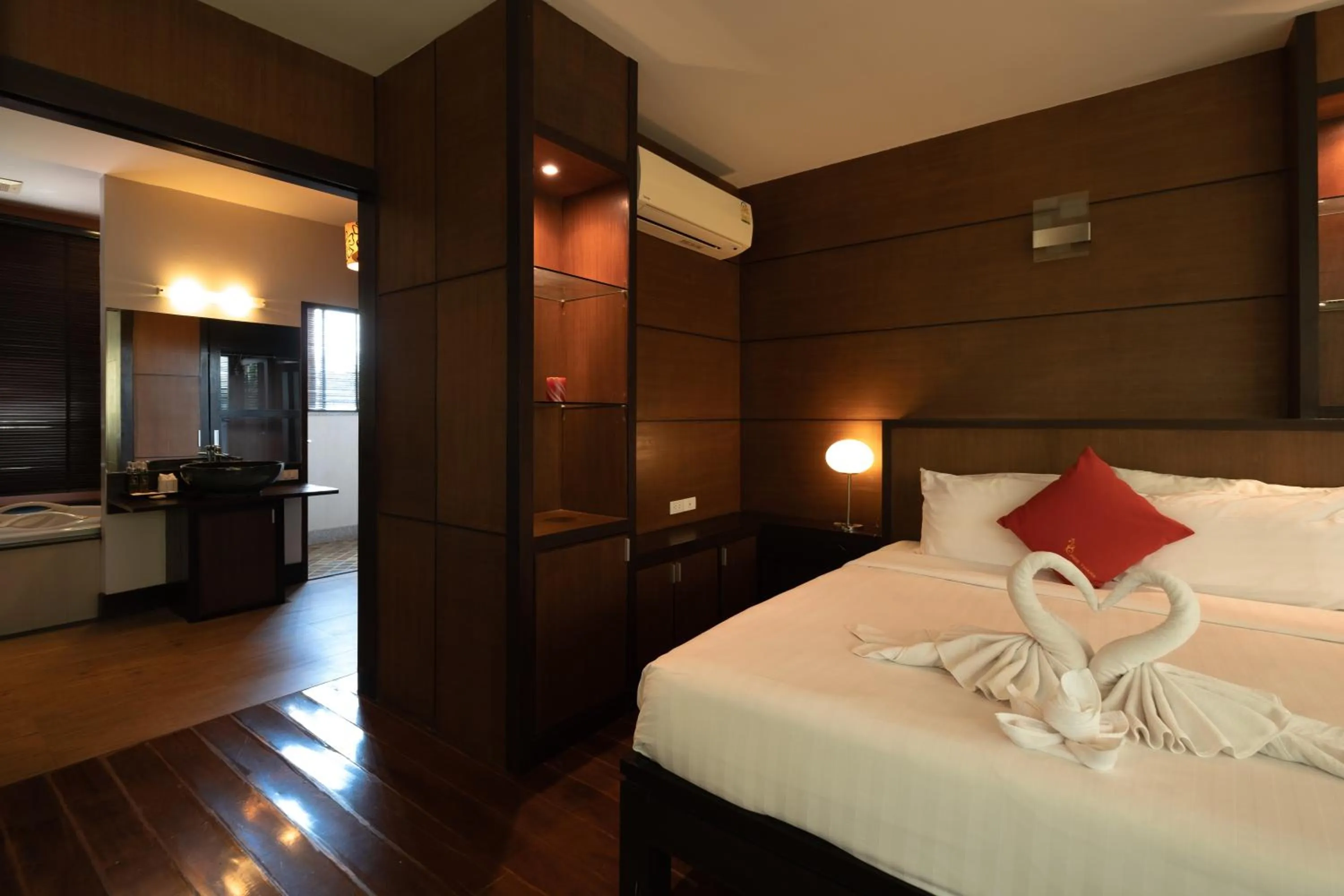 Bedroom, Bed in Kireethara Boutique Resort