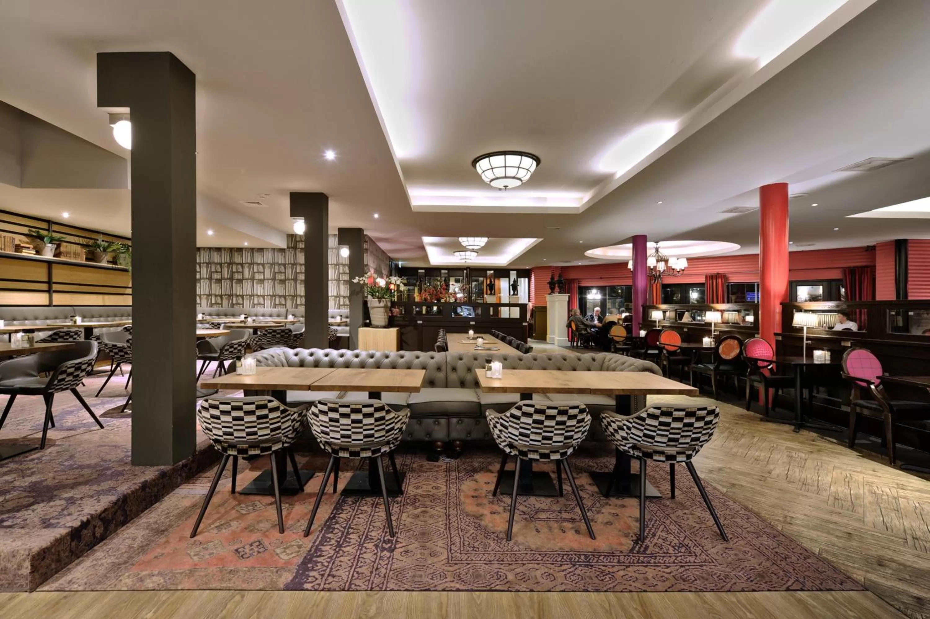 Restaurant/places to eat in Van der Valk Hotel Hilversum/ De Witte Bergen