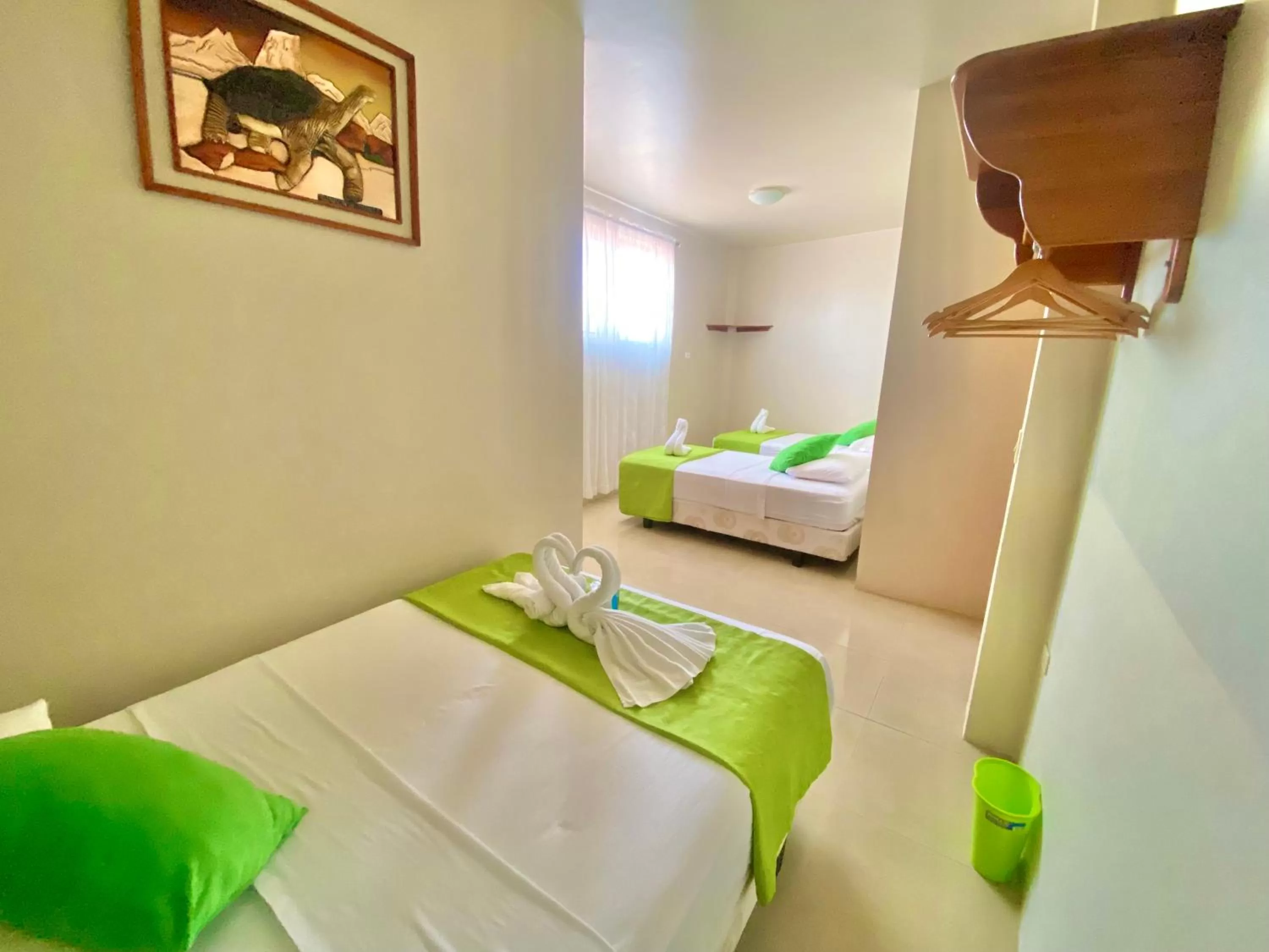 Photo of the whole room, Bed in El Rincón de George