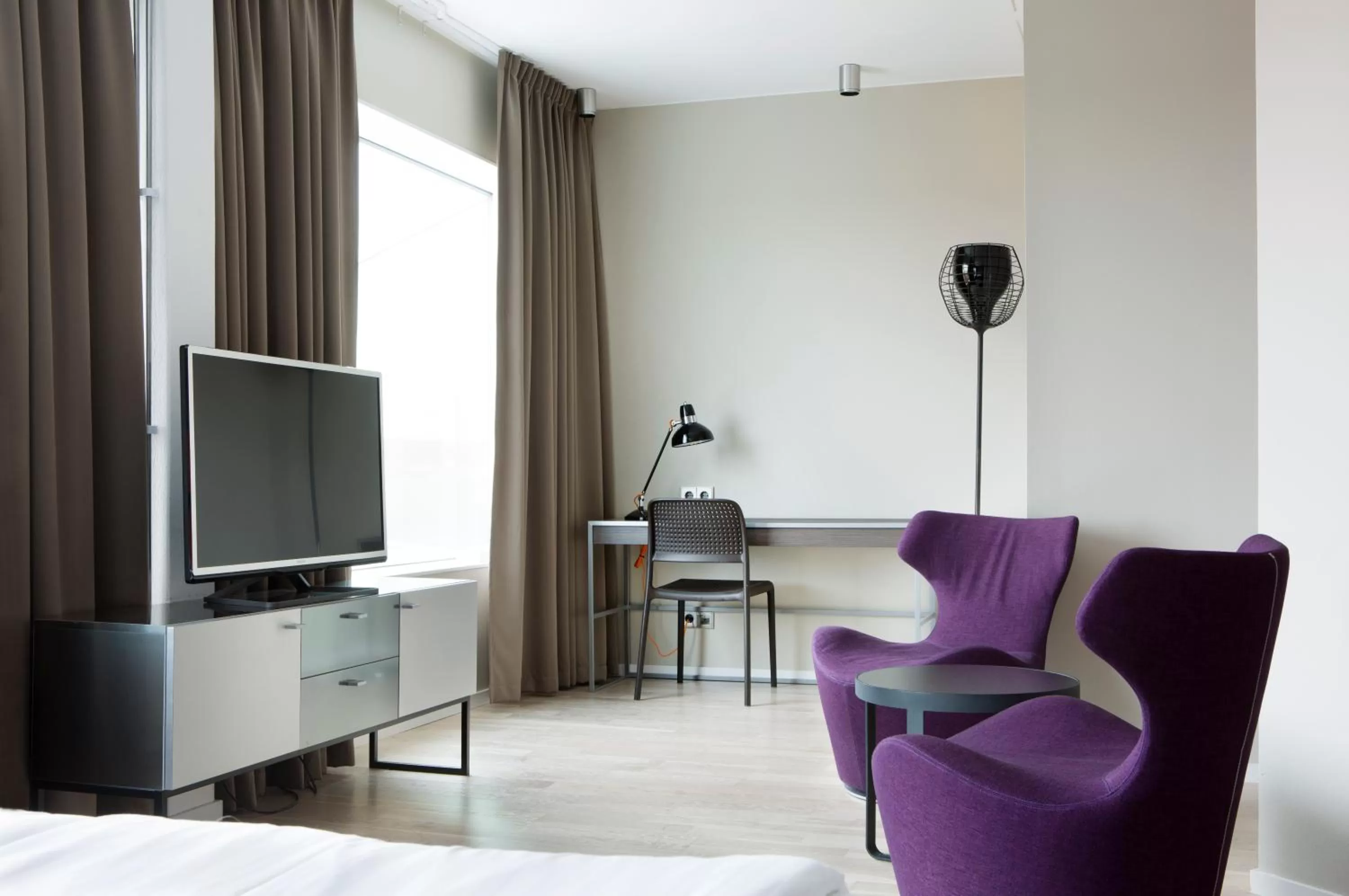 Photo of the whole room in Comfort Hotel Winn