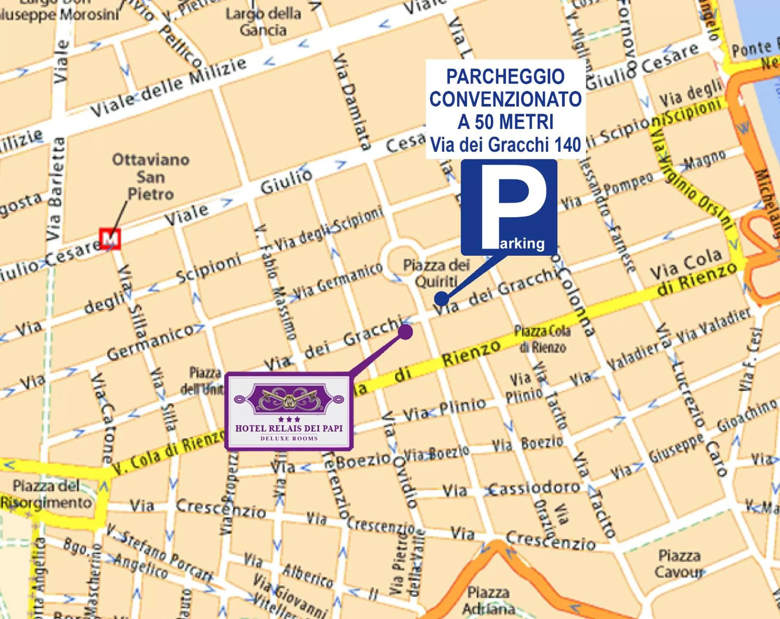 Other in Hotel Relais Dei Papi