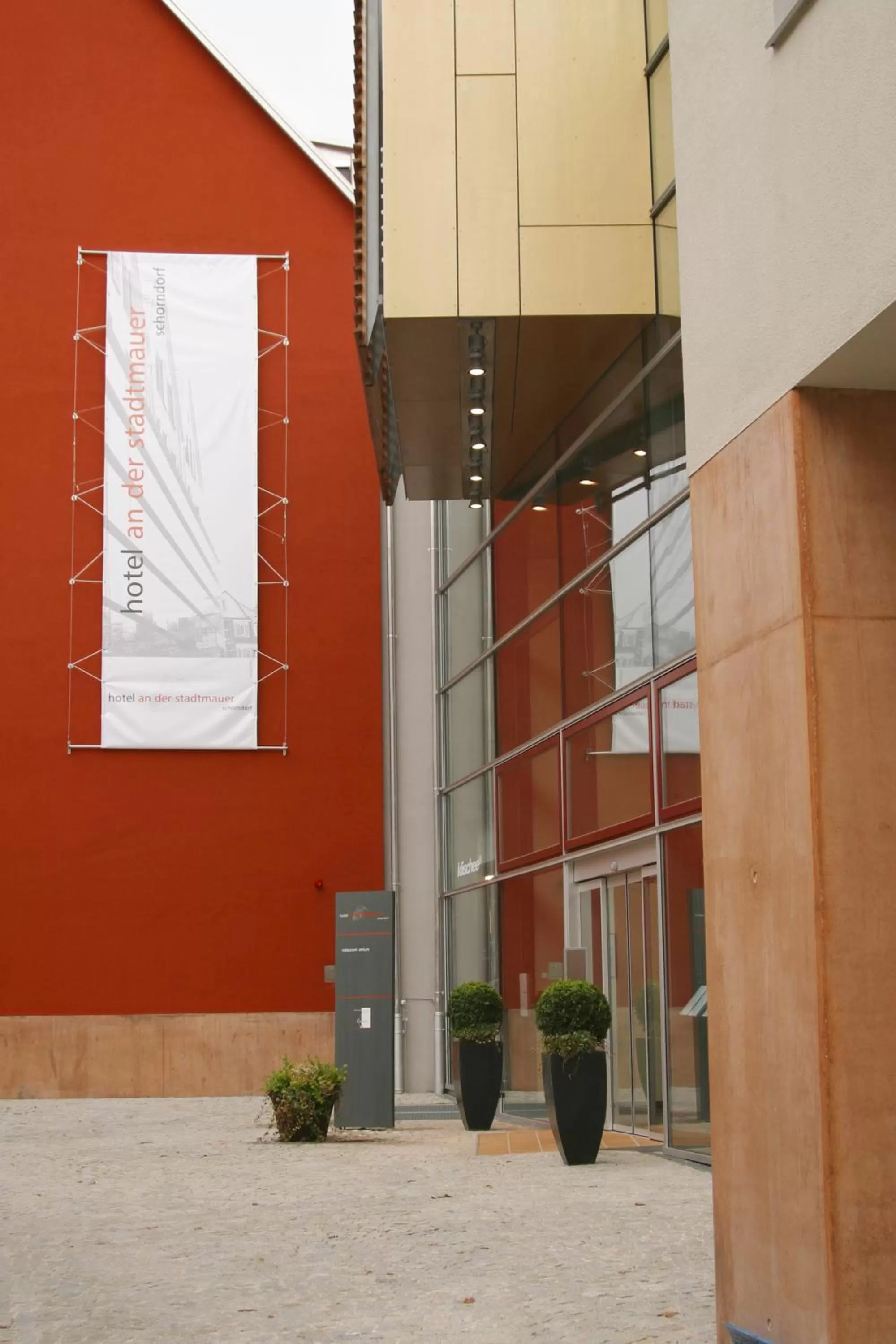 Facade/entrance in Hotel an der Stadtmauer