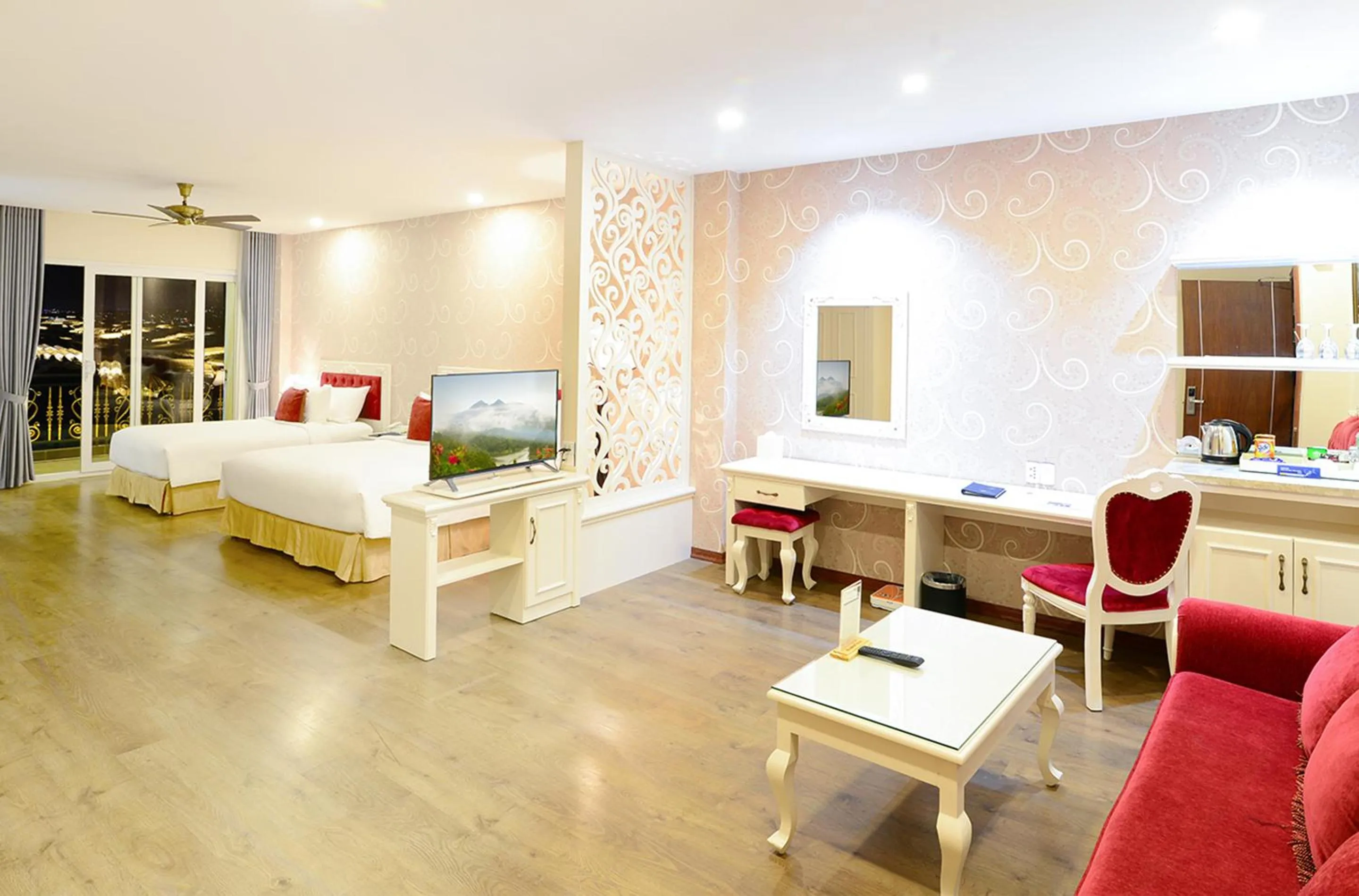 Photo of the whole room, Bed in Ladalat Hotel