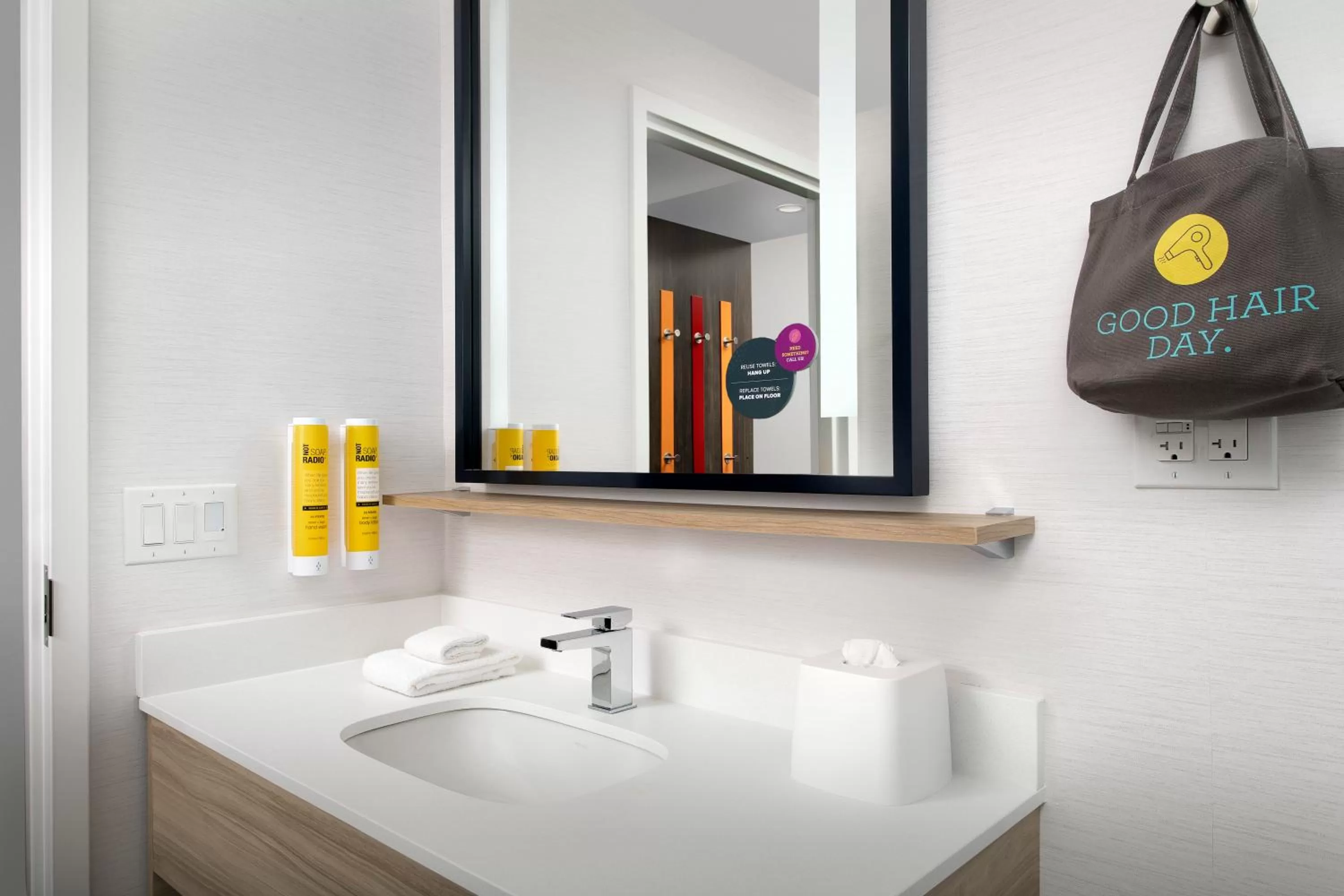 Bathroom in Tru By Hilton Charleston Ashley Phosphate, Sc