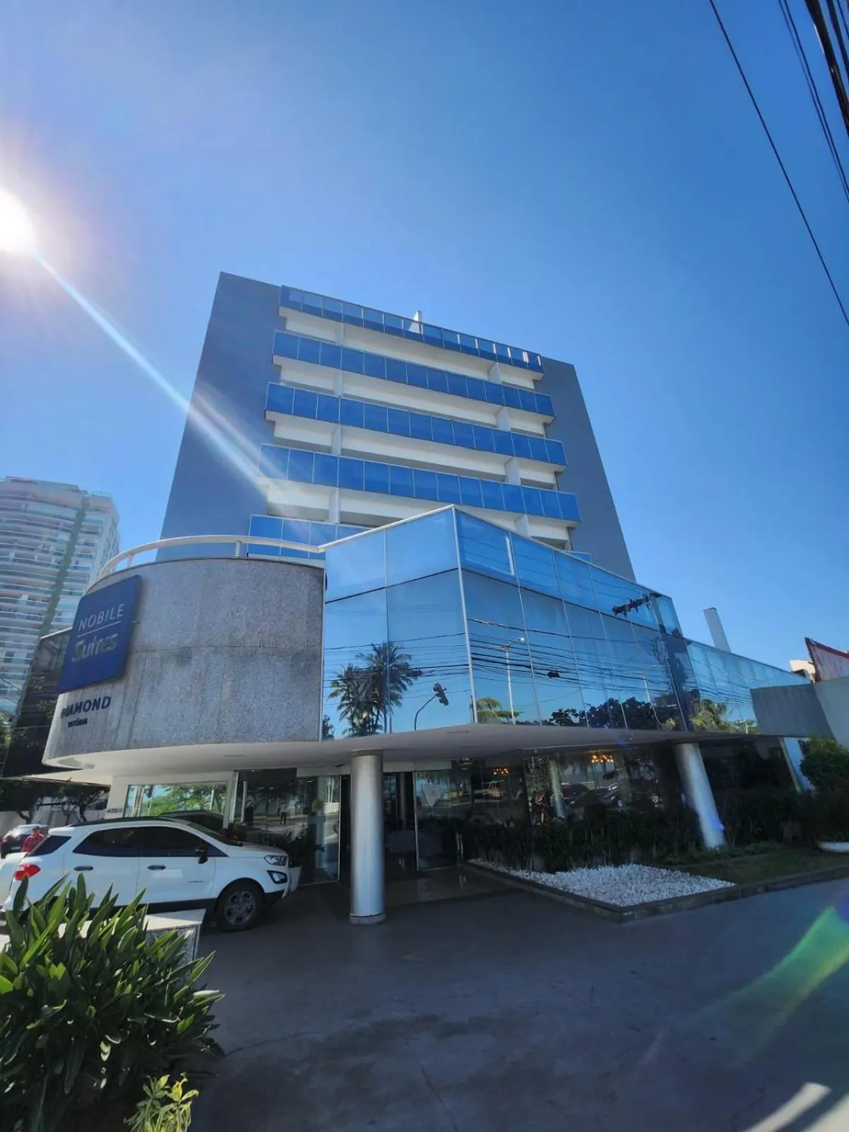 Property building in Nobile Suites Diamond