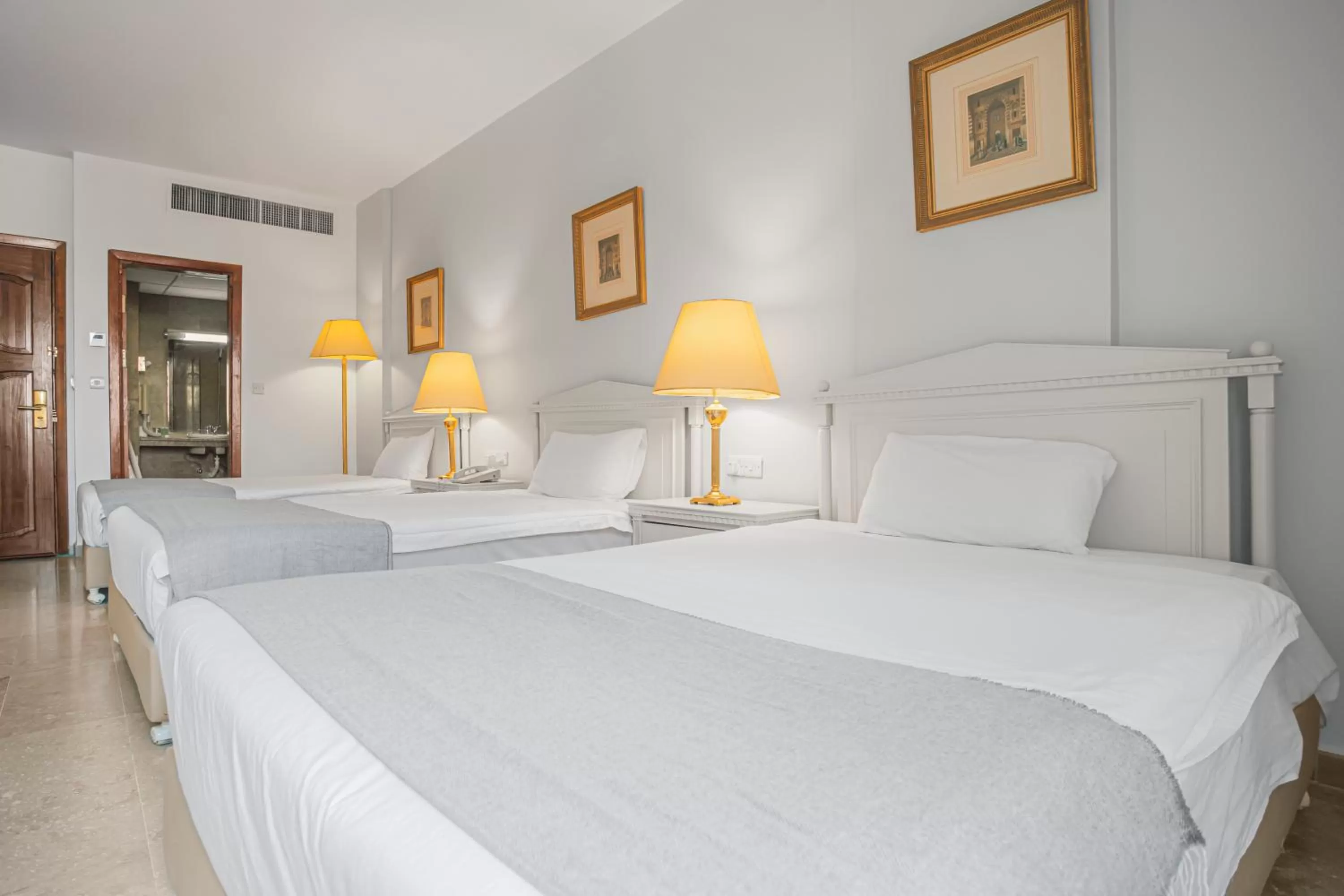 Bed in Grand Hotel Madaba