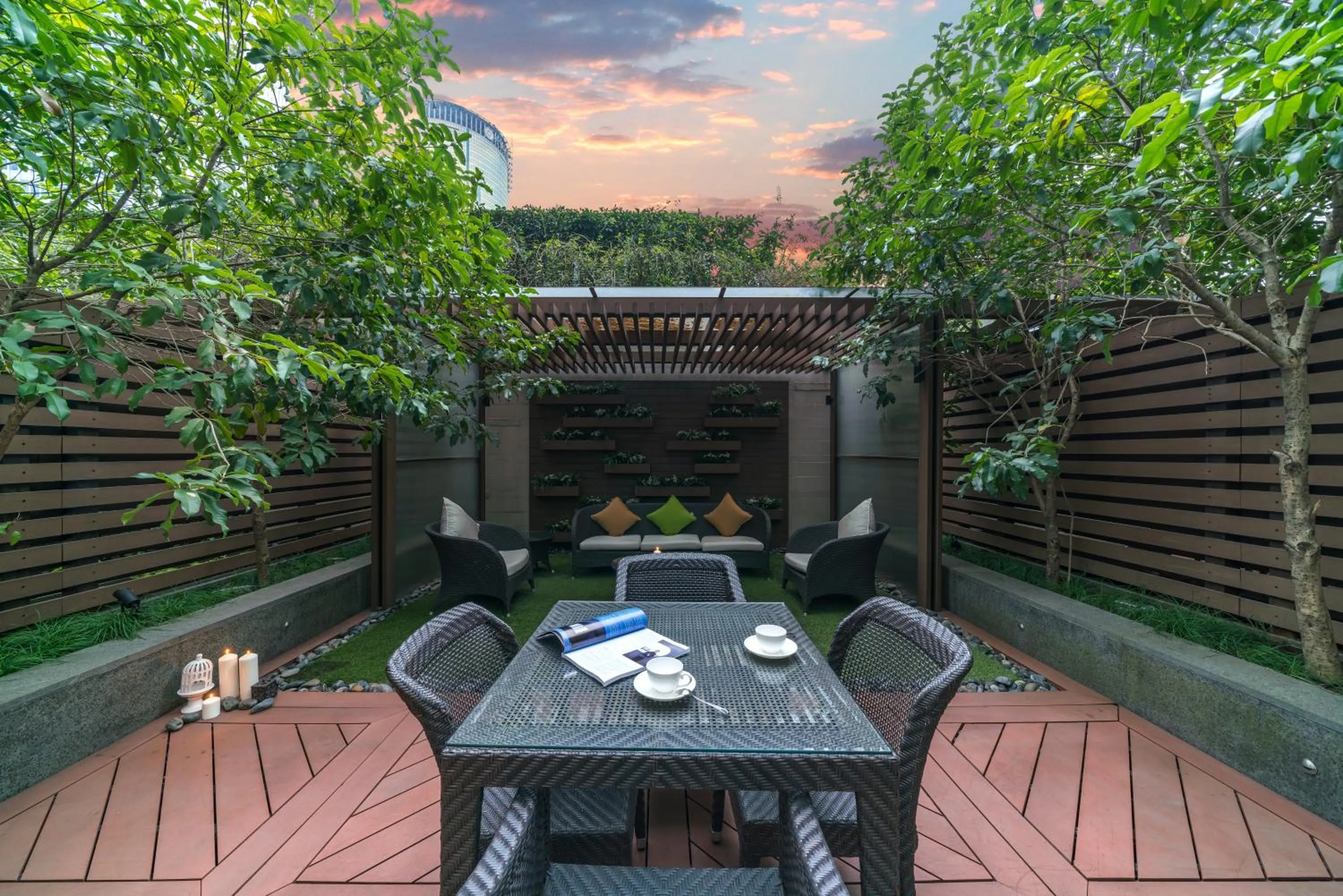 Garden in IFC Residence