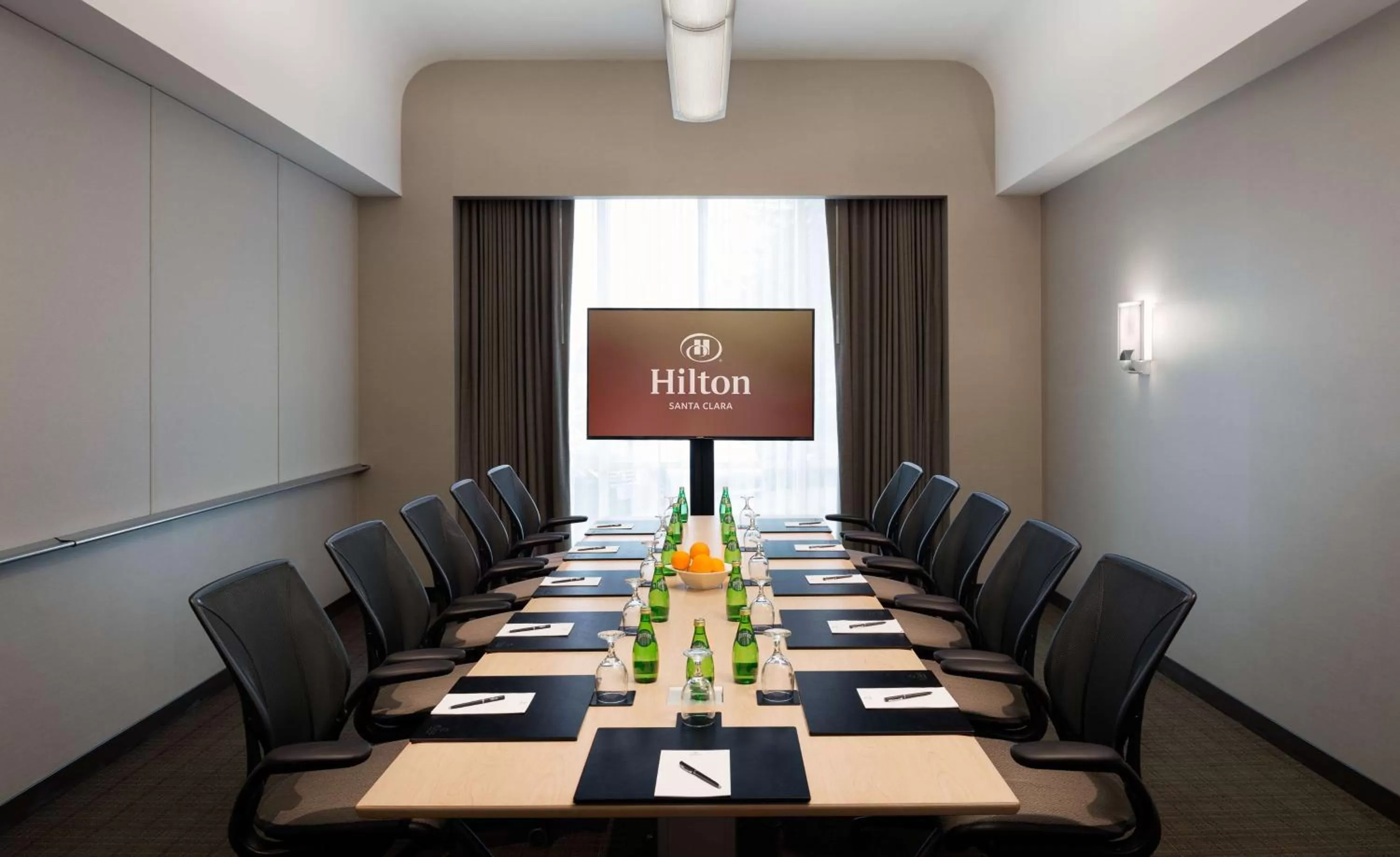 Meeting/conference room in Hilton Santa Clara