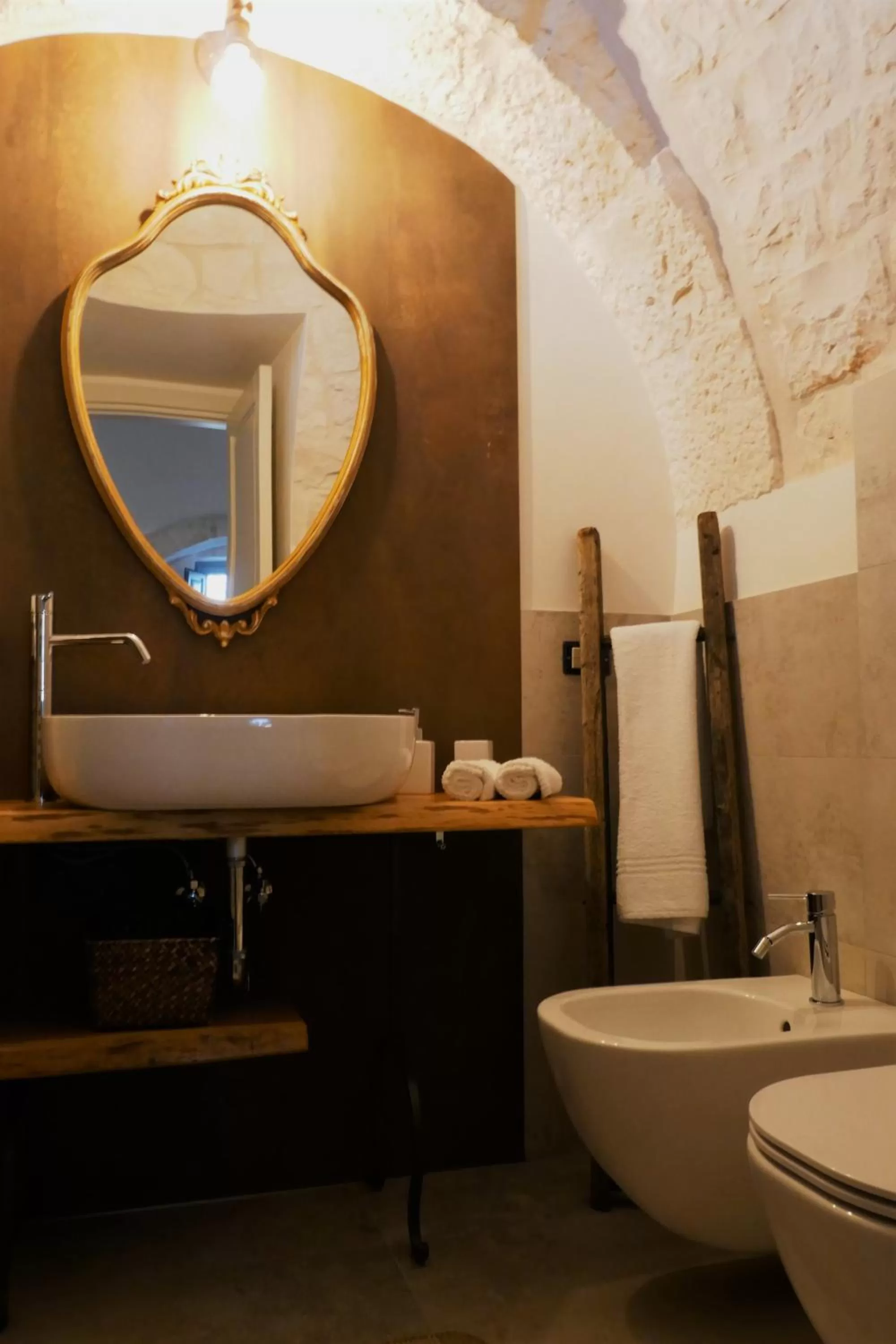 Bathroom in Trullo La chicca della valle