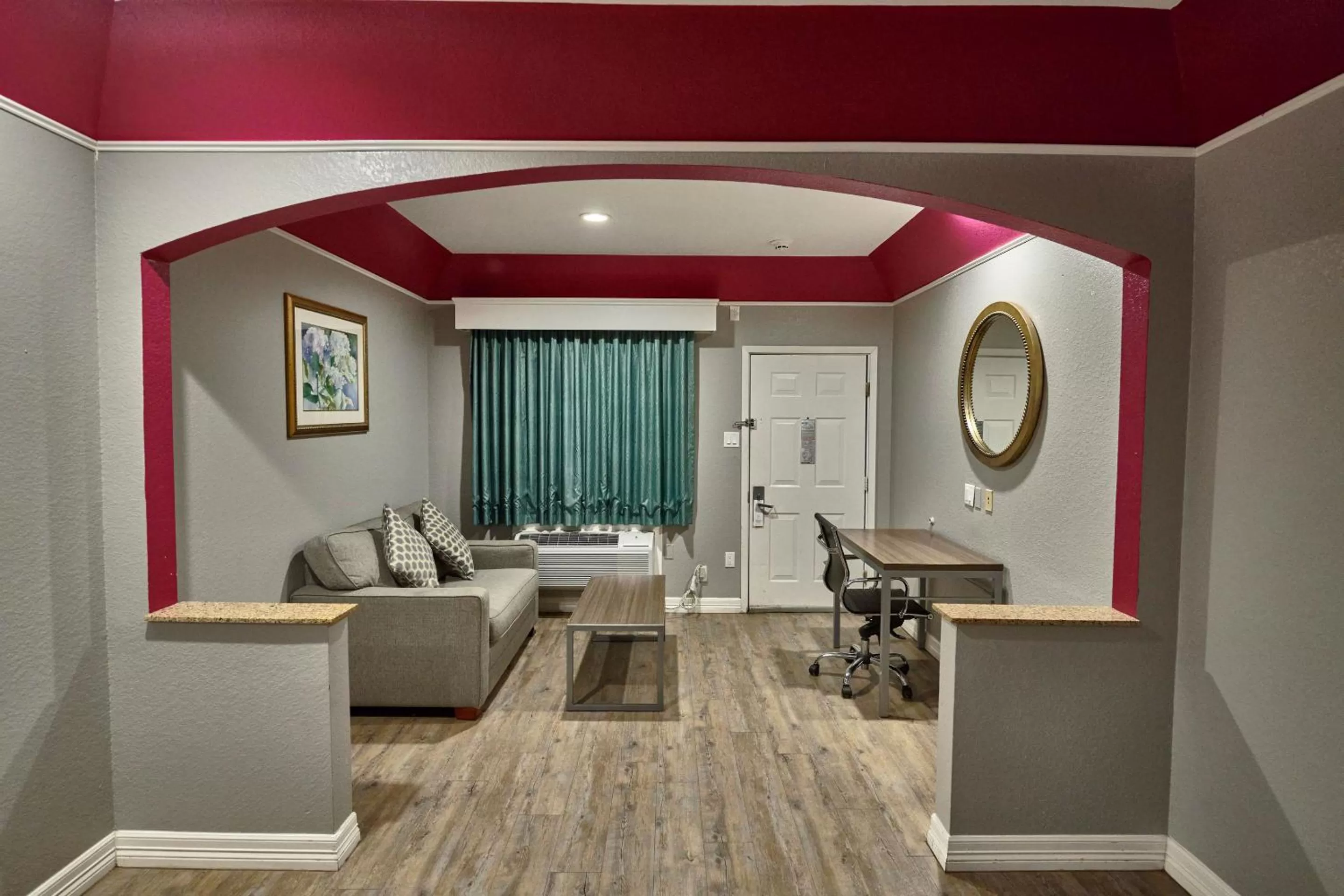 Bedroom in Hotel Bliss Kemah