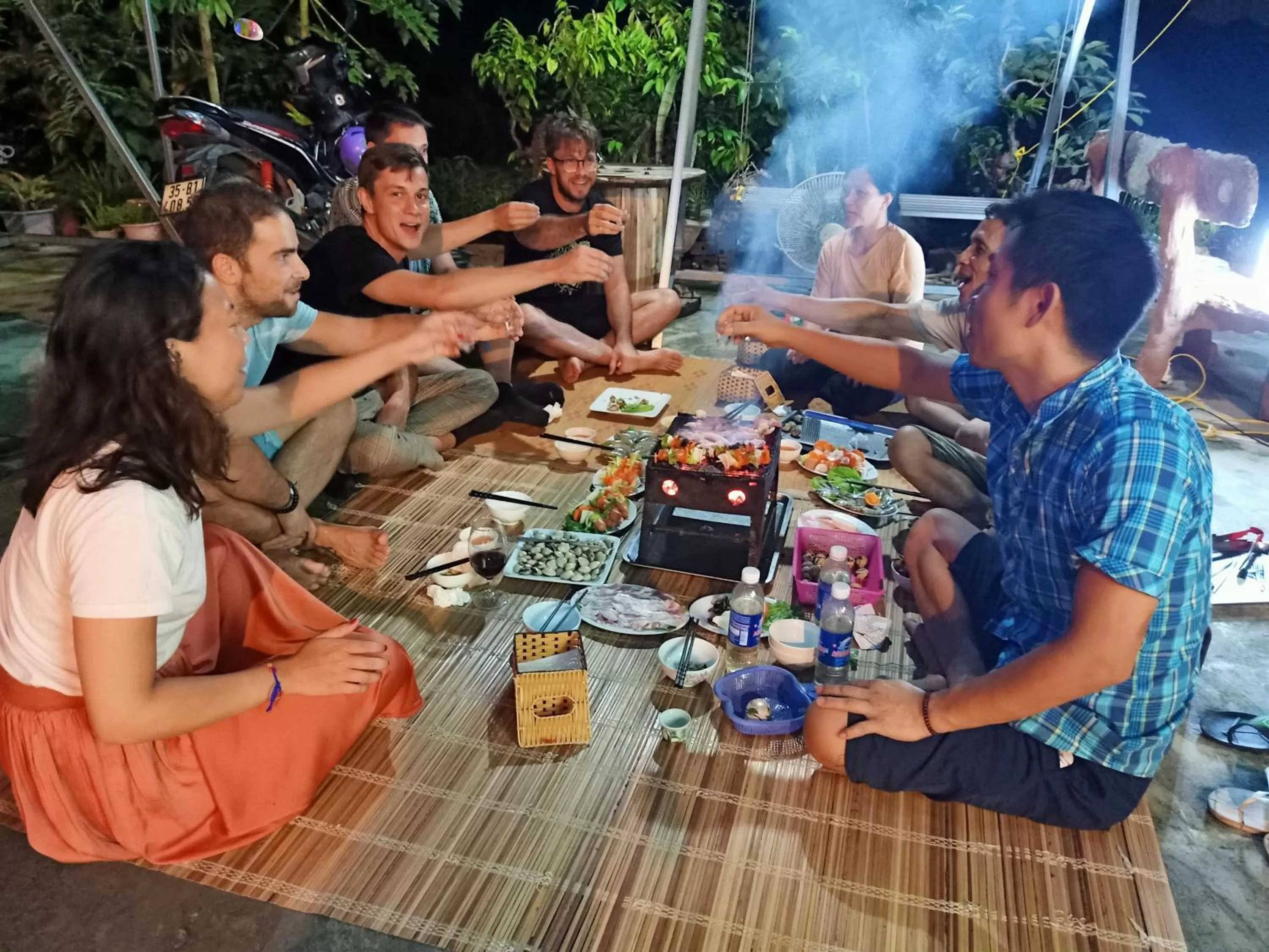 Food and drinks in Ha Lan Homestay