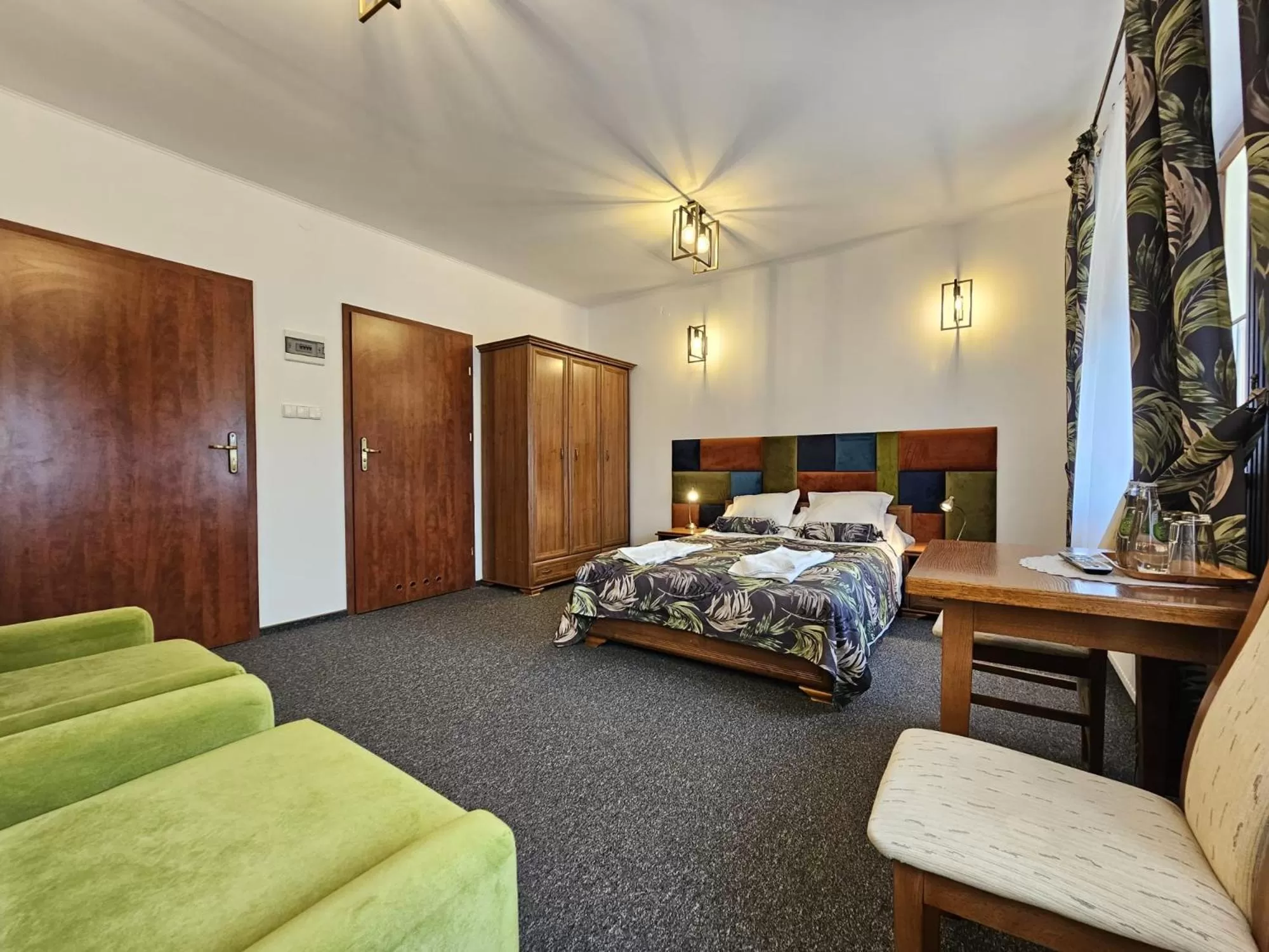 Bed in Restauracja Hotel Imperial