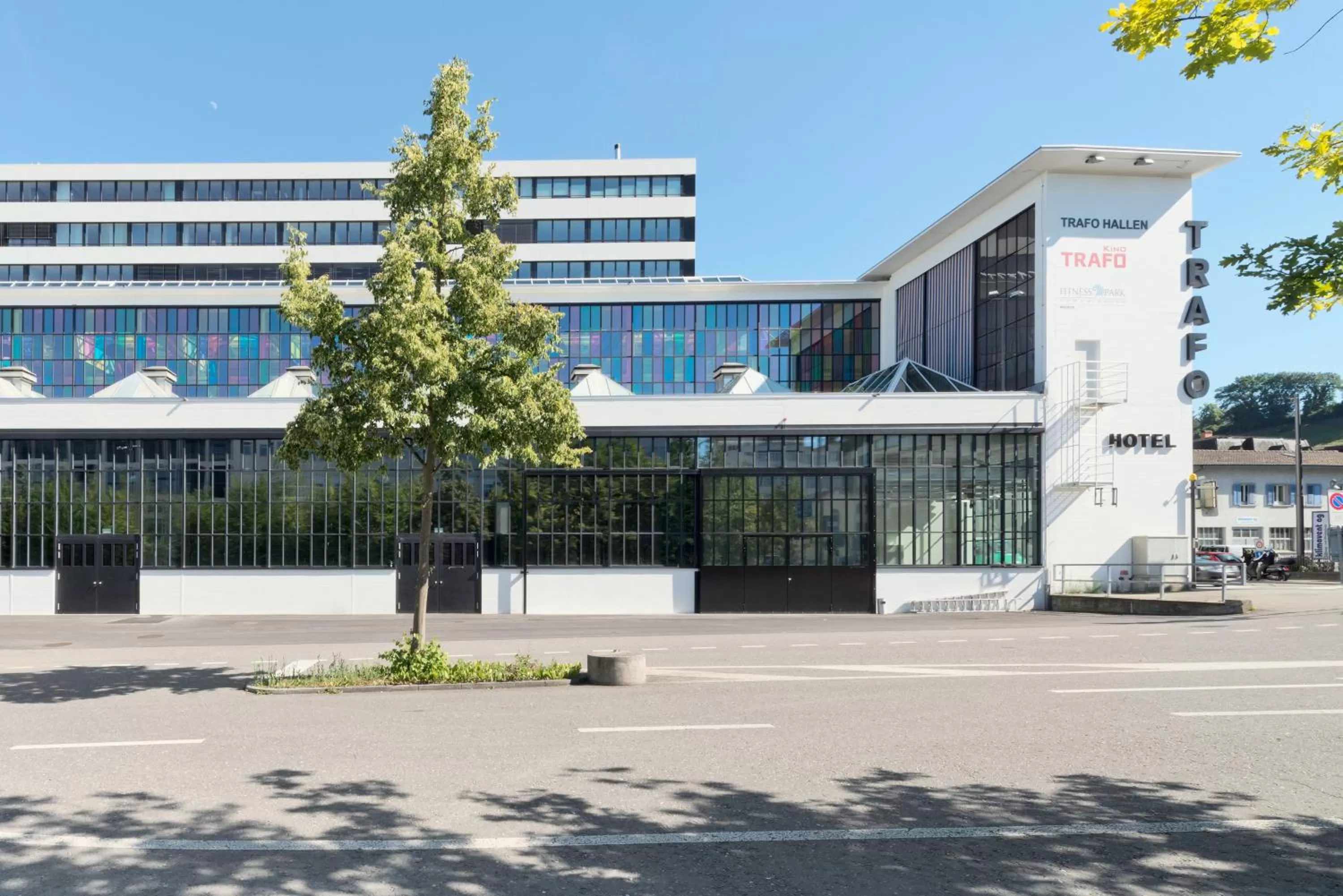 Facade/entrance in Trafo Hotel Baden