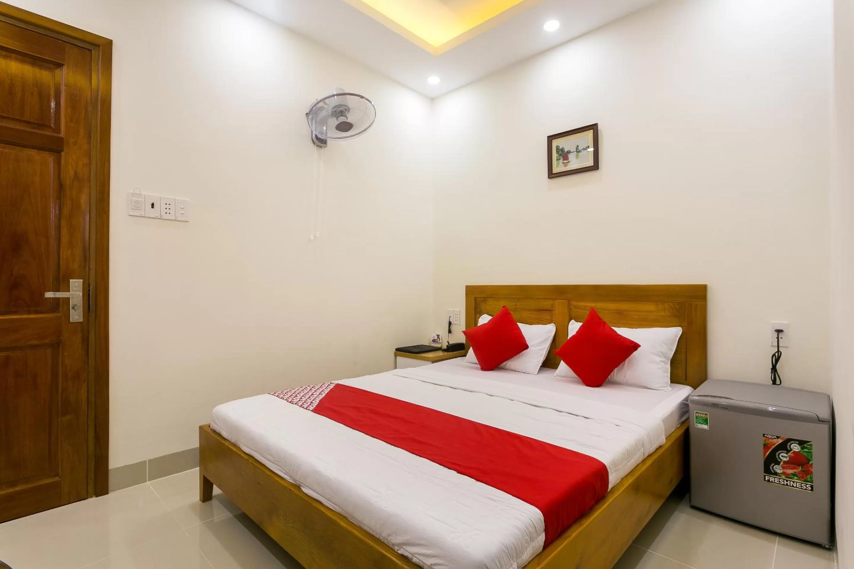 Bedroom, Bed in Marine Hotel & Apartment