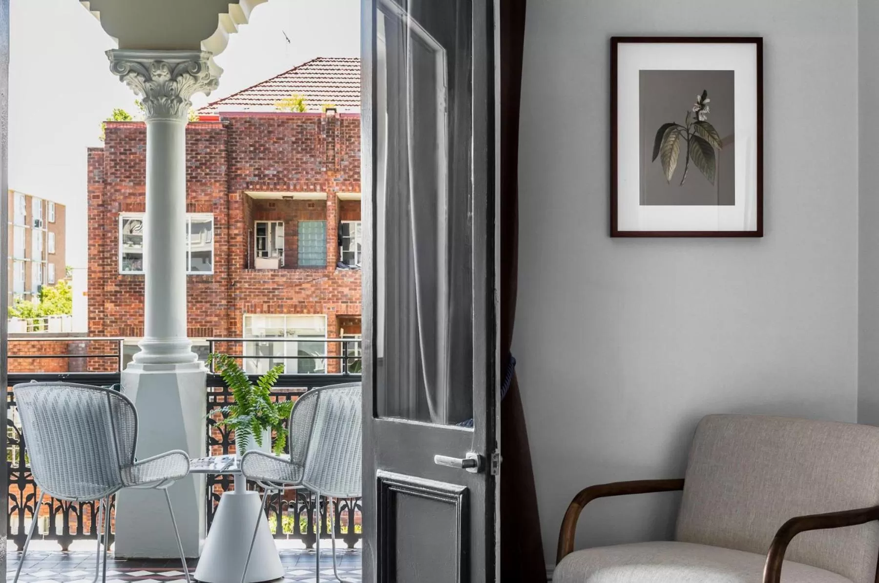 Balcony/Terrace in Hotel Challis Potts Point