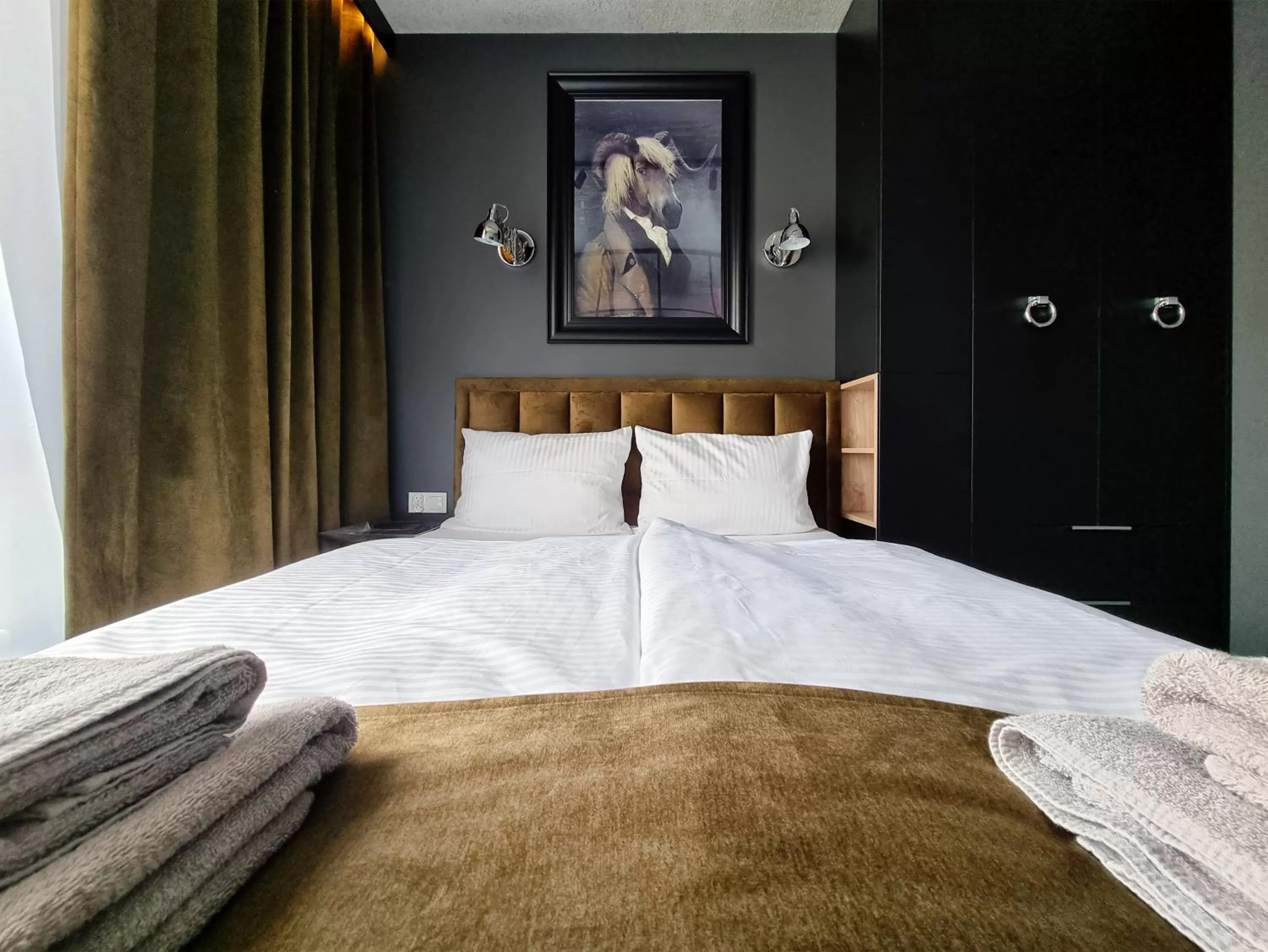 Bed in Silesia Aparthotel