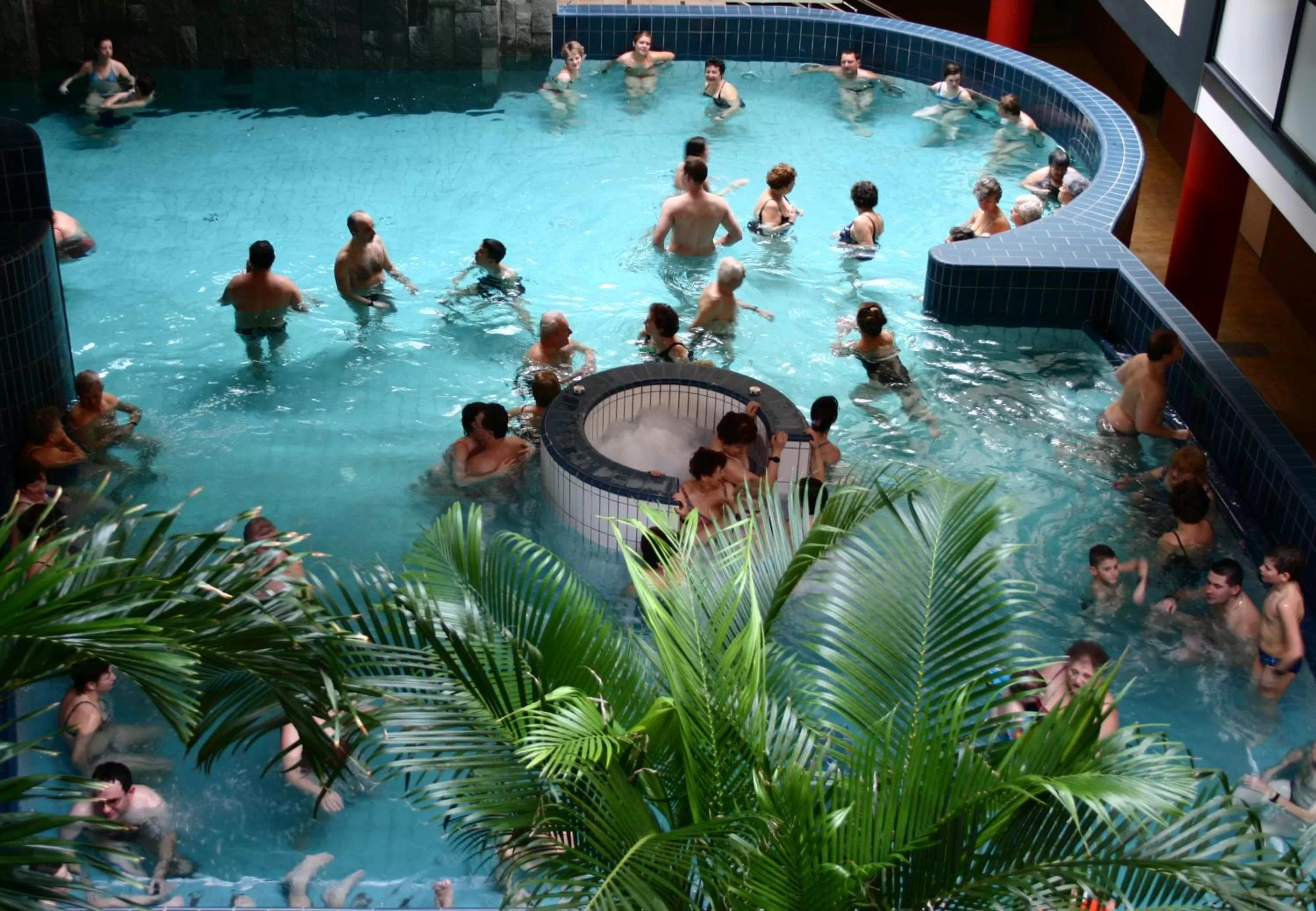 Aqua park in Teátrum Boutique Hotel