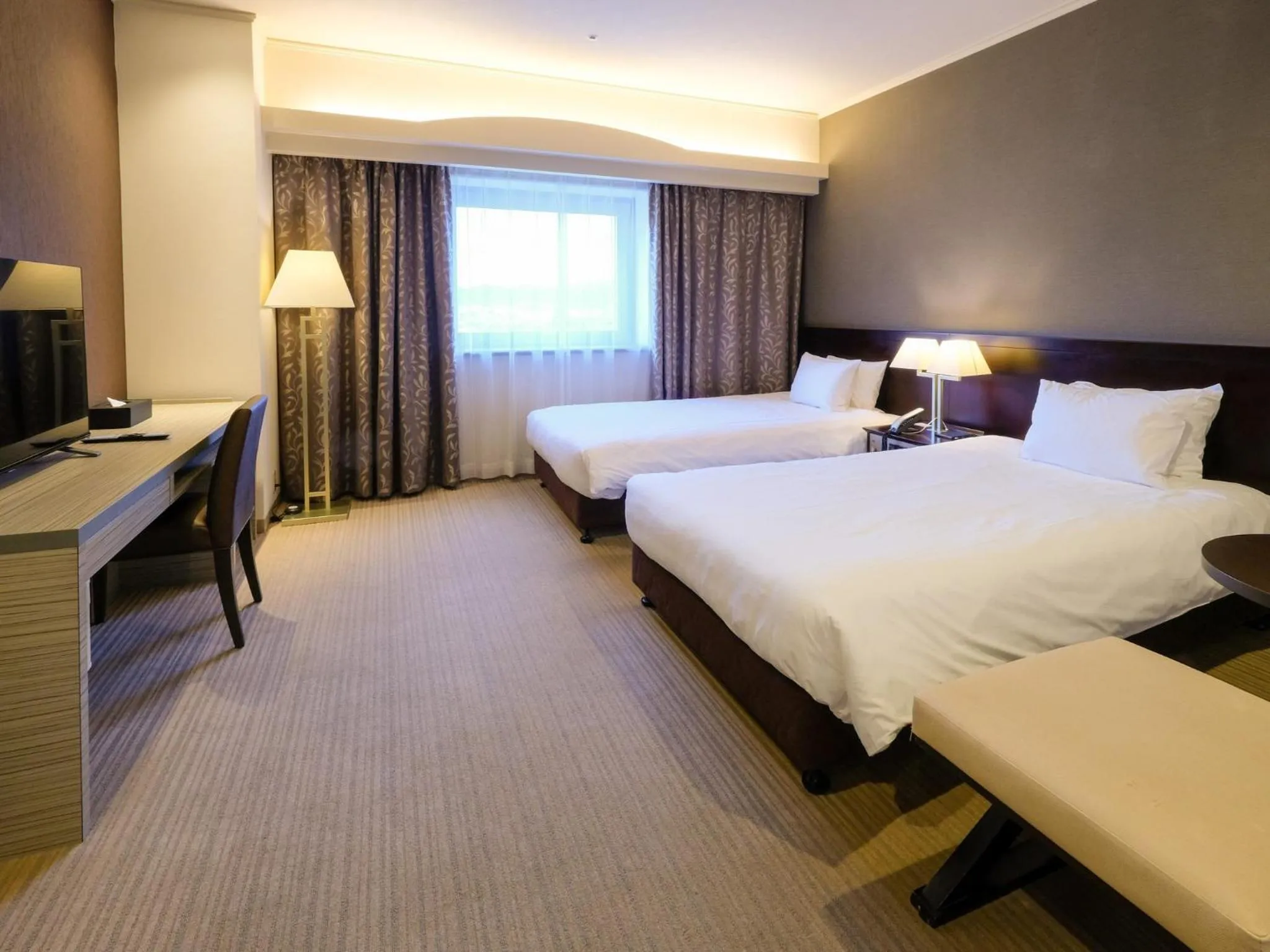 View (from property/room), Bed in Hotel Buena Vista