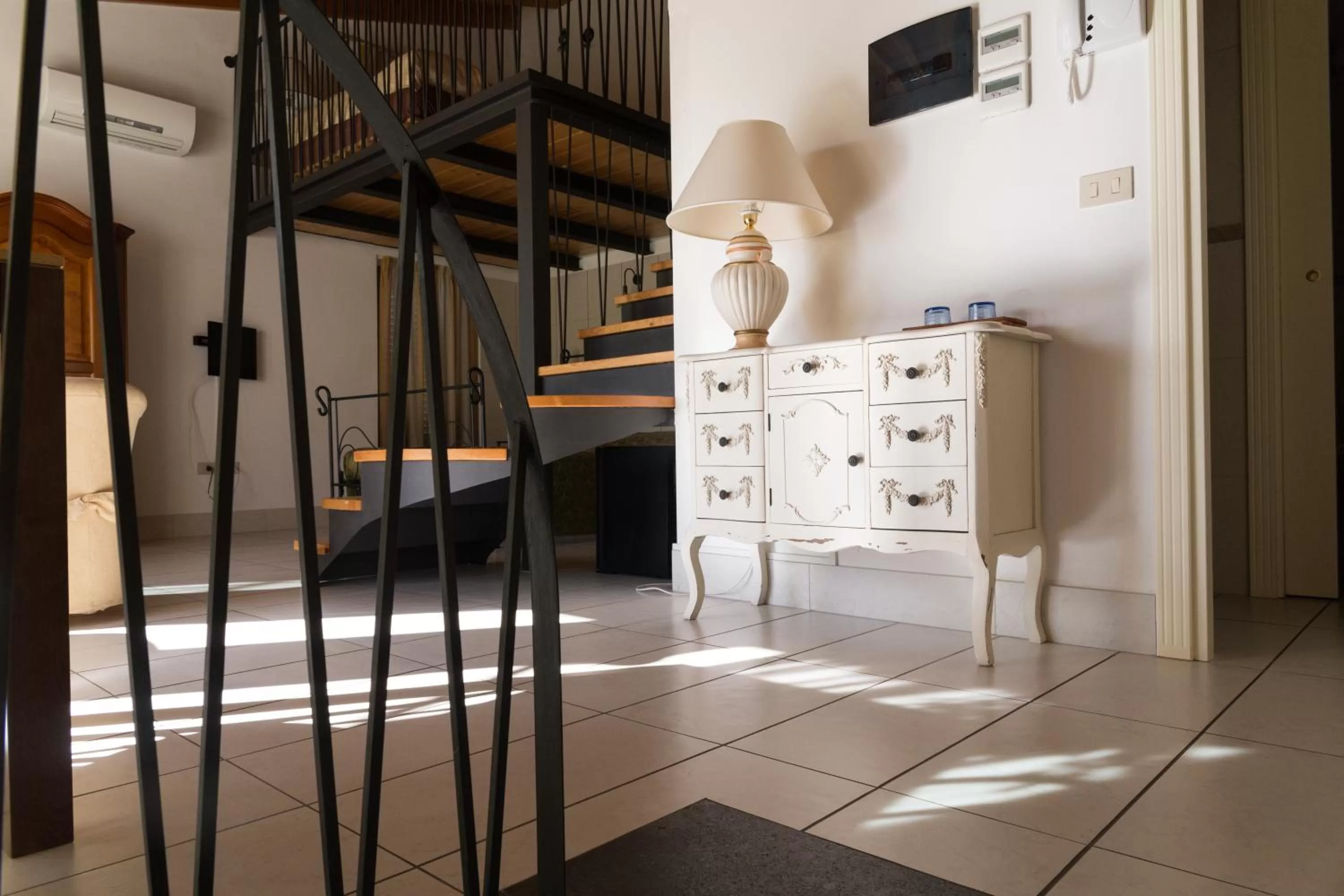 Seating area in Le dimore Al Vecchio Teatro