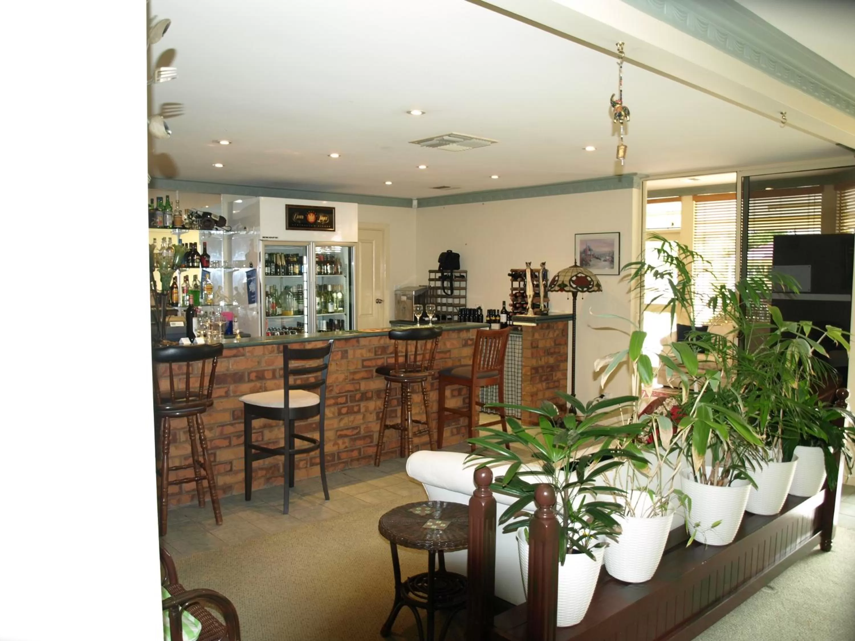 Lounge or bar in Civic Motor Inn