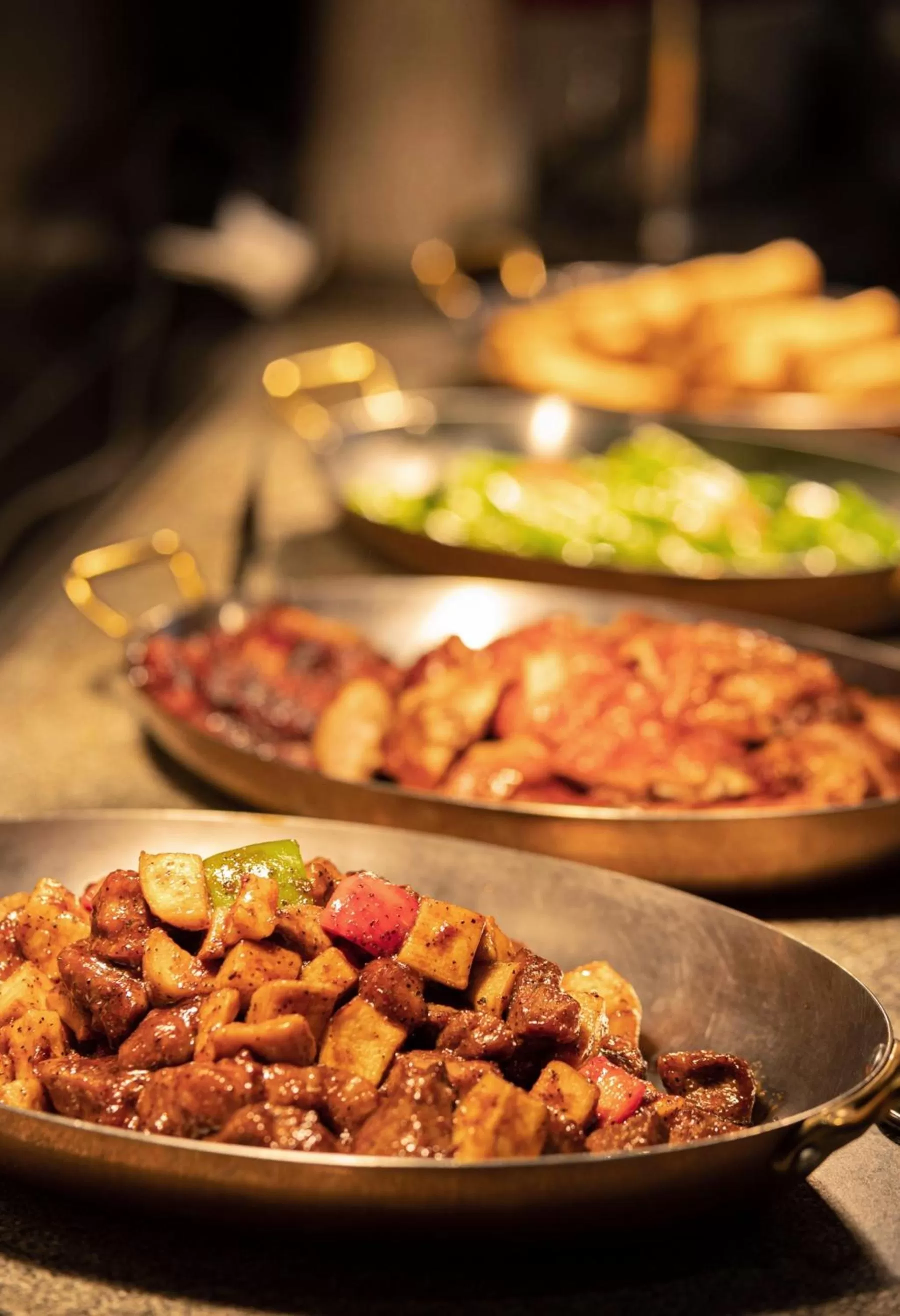 Dinner in Four Seasons Hotel Tianjin