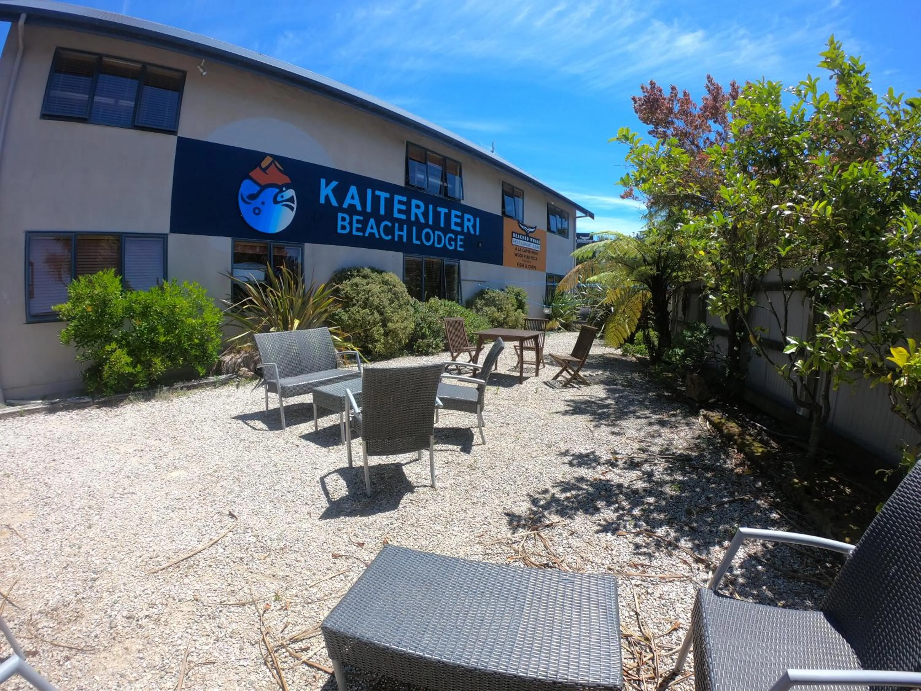 Property building in Kaiteri Lodge