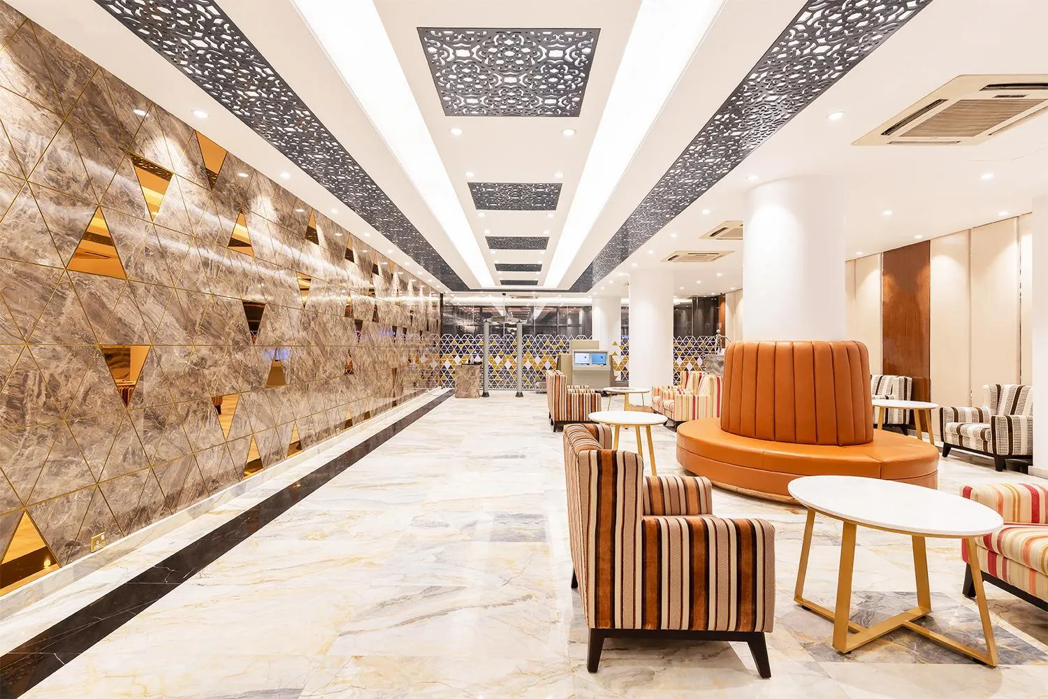 Lobby or reception in Dhaka Regency Hotel & Resort