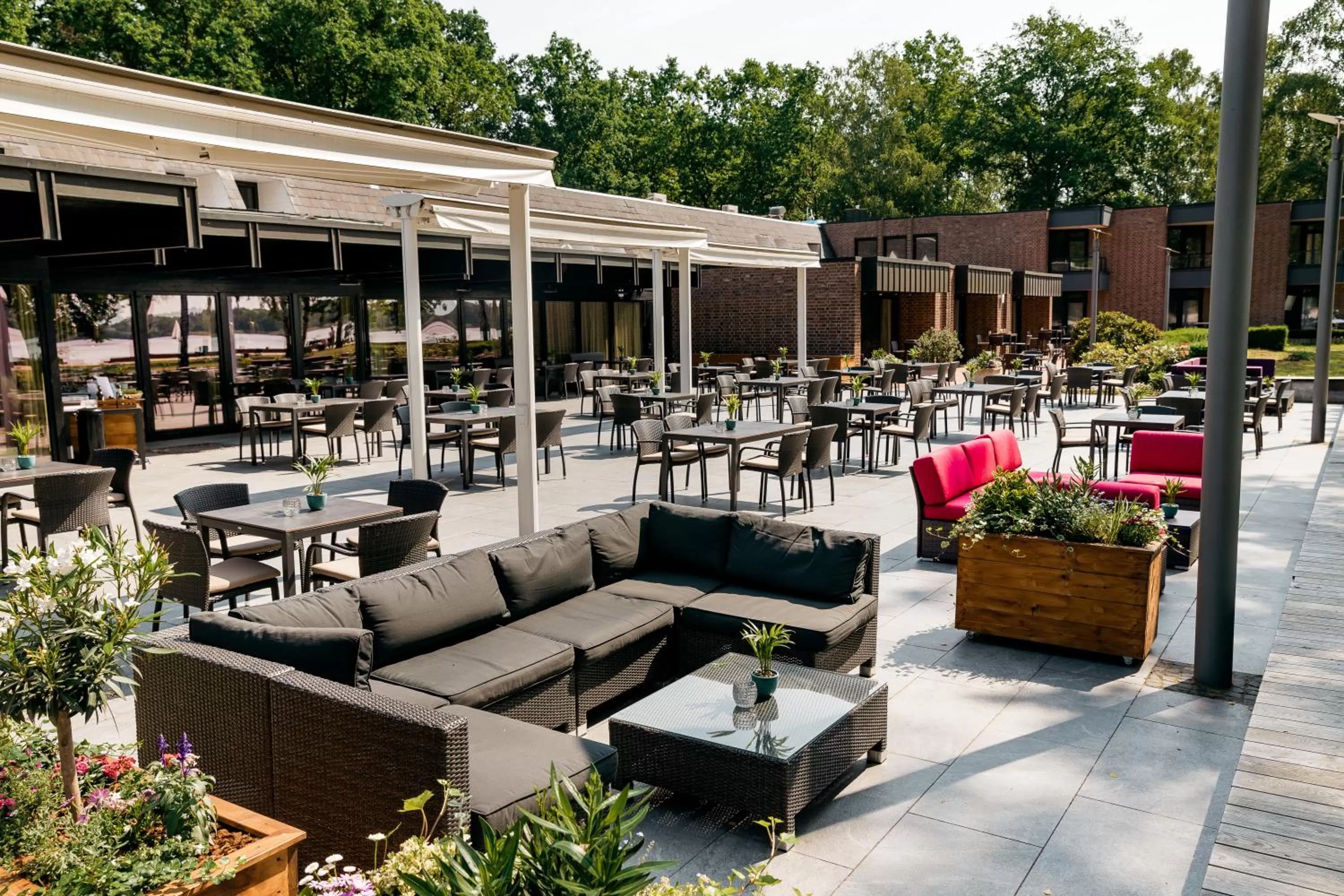 Restaurant/places to eat in Seehotel am Tankumsee