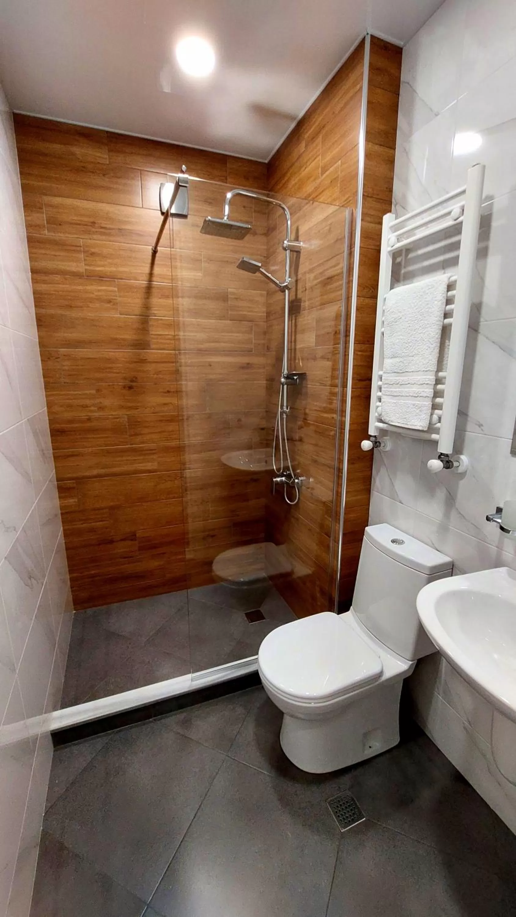 Bathroom in Falcon Boutique Hotel