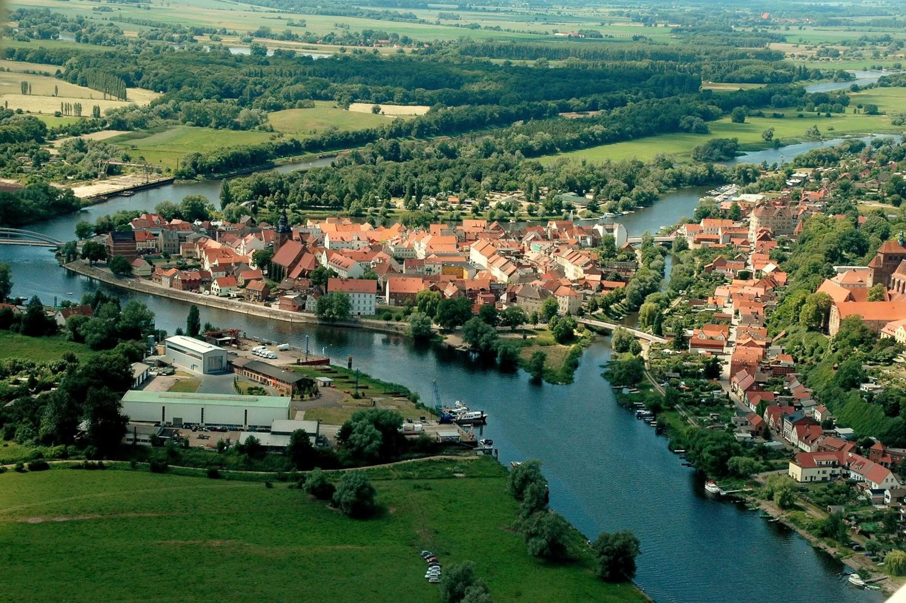 Natural landscape in ARTHOTEL Kiebitzberg
