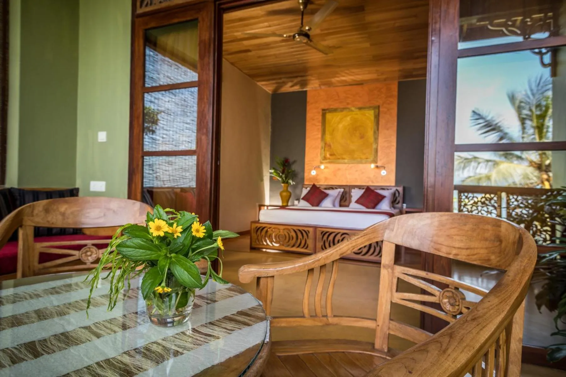 Balcony/Terrace in Yasmin Hill Longevity Oasis