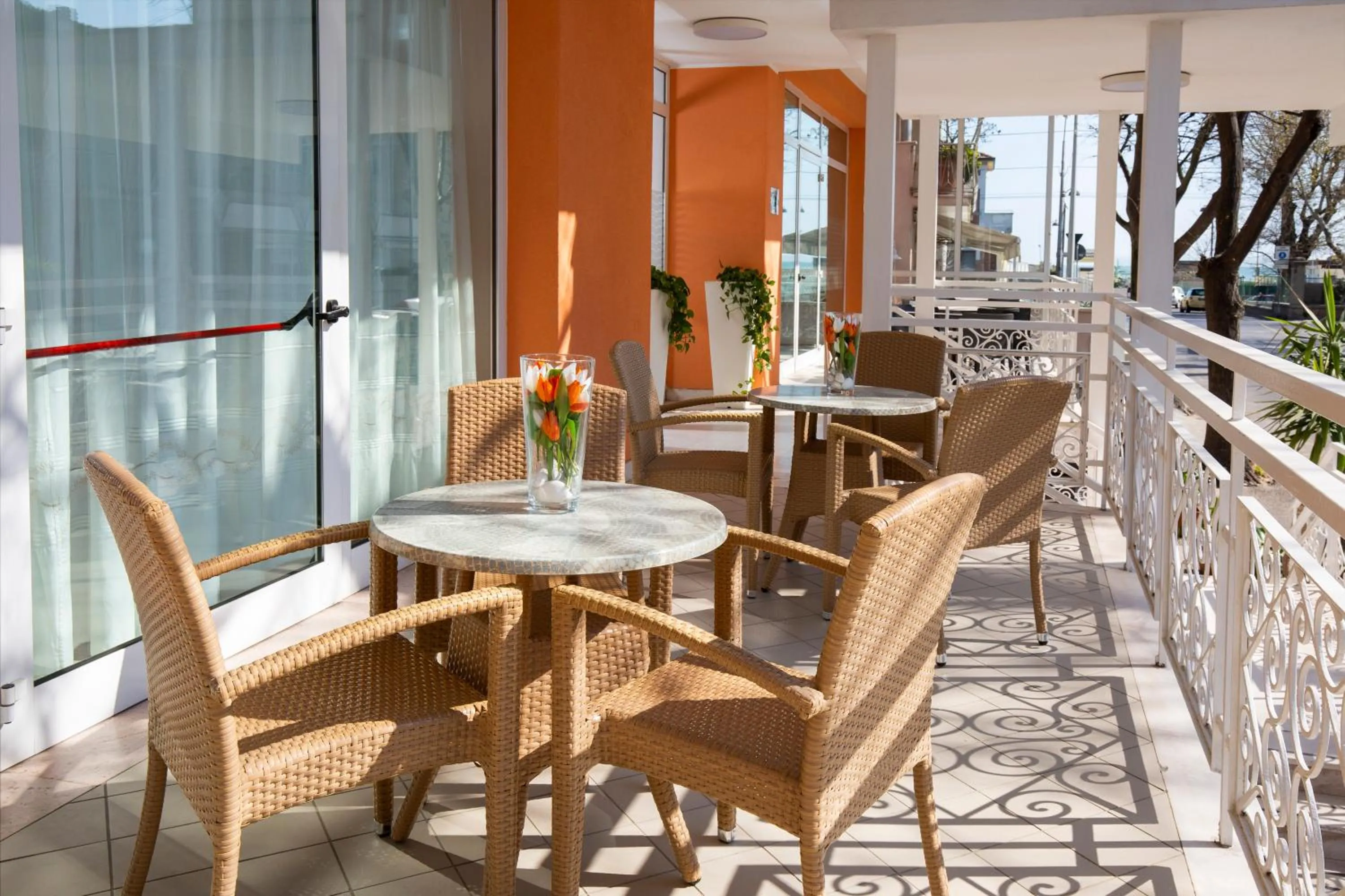 Balcony/Terrace in Hotel Ravello