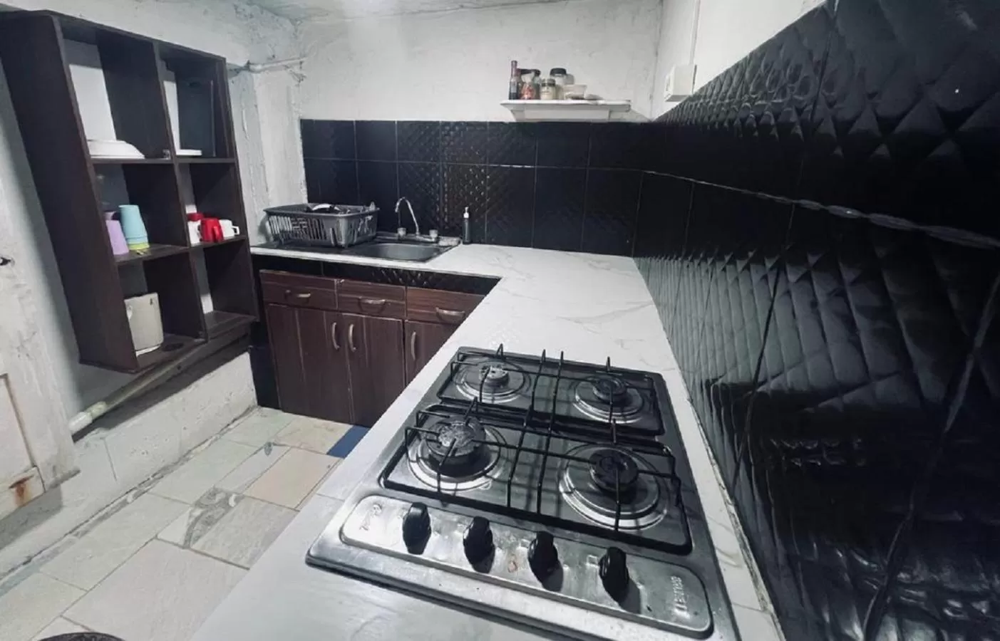 Communal kitchen in POSADA NATIVA DERMA´S INN