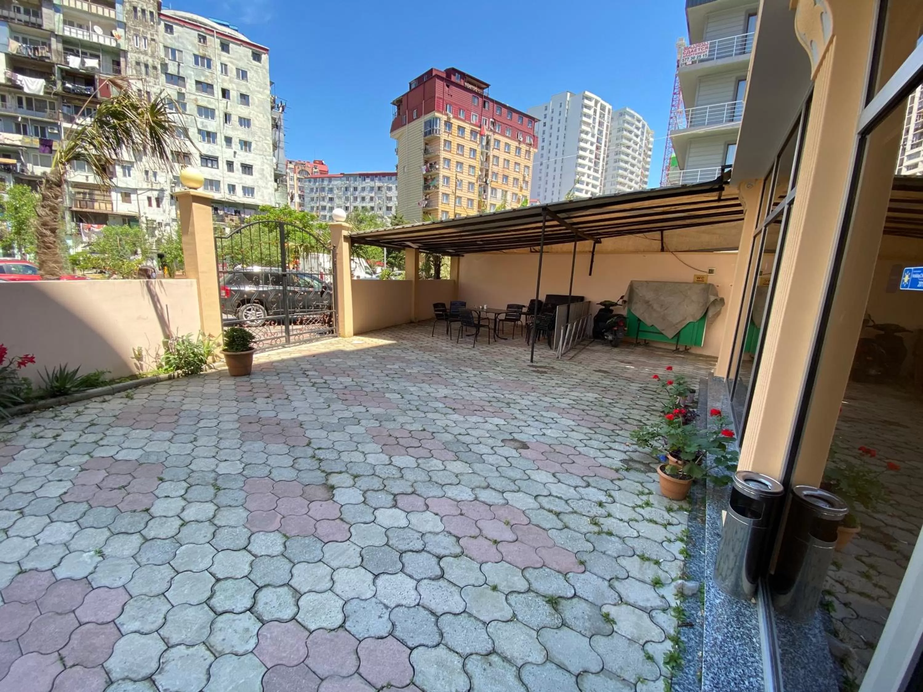 Balcony/Terrace in Hotel Eurasia