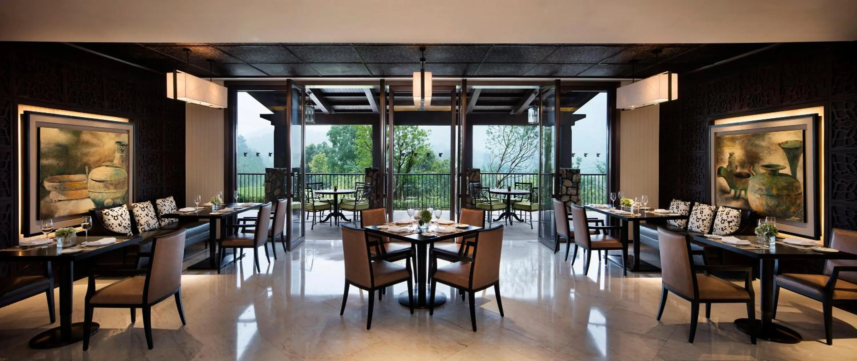 Restaurant/places to eat in JW Marriott Hotel Zhejiang Anji