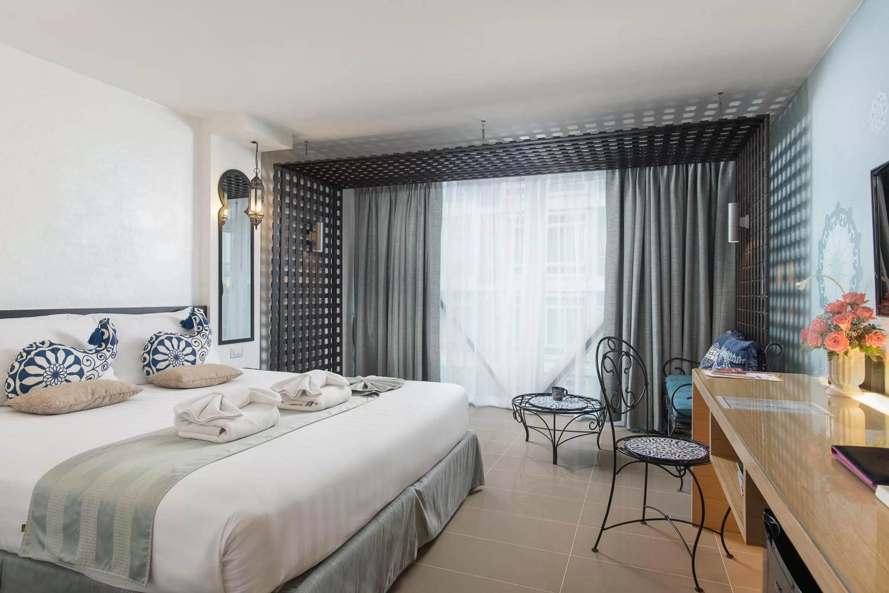 Bedroom, Bed in Nimman Mai Design Hotel Chiang Mai