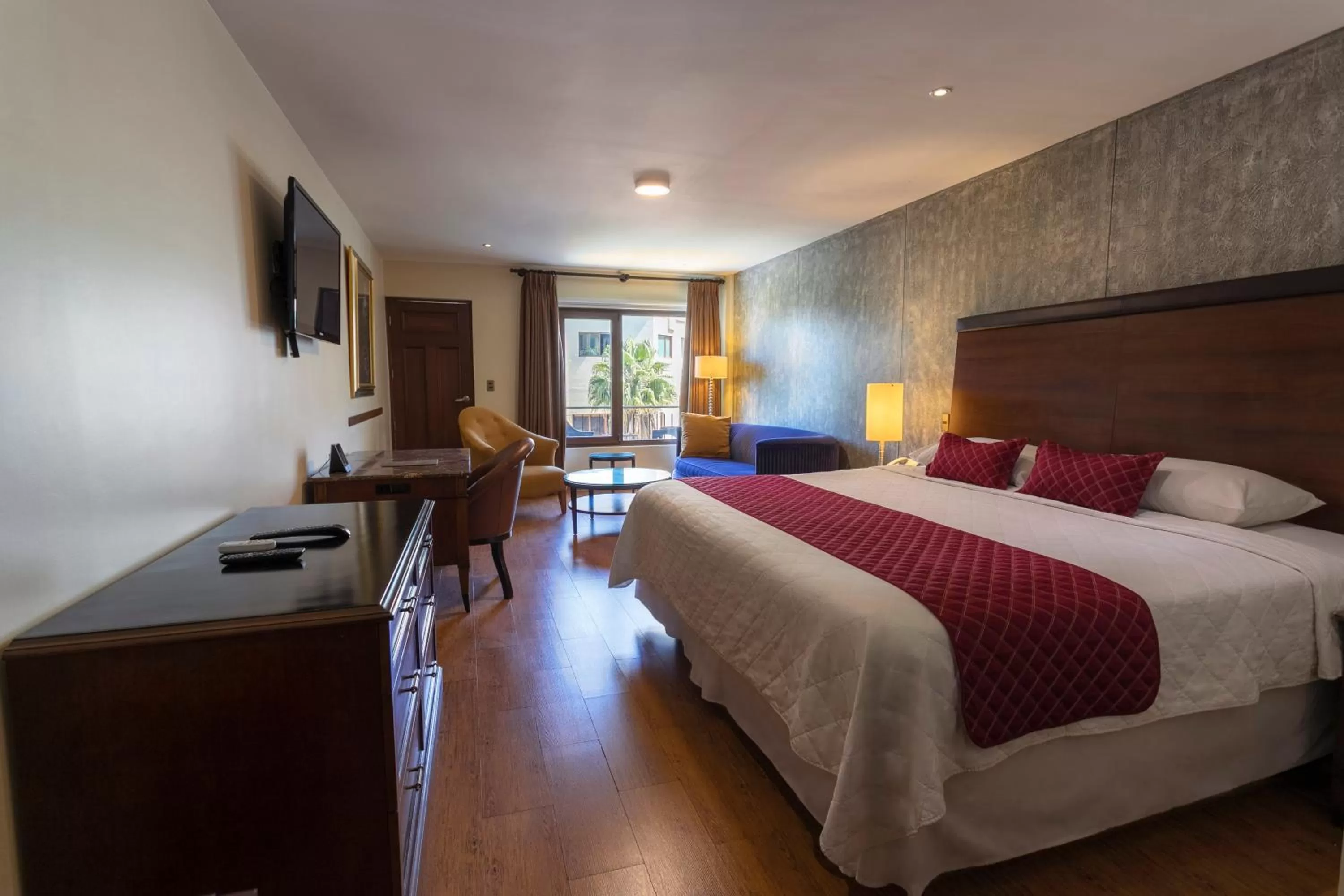 Photo of the whole room, Bed in Gran Hotel Cochabamba