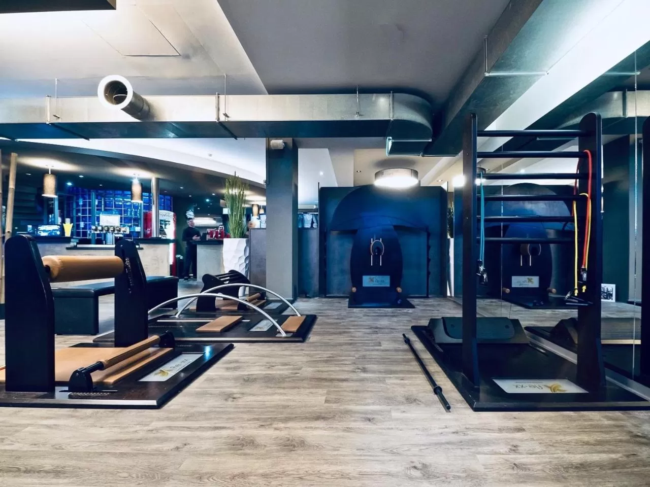 Fitness centre/facilities in Domaine Leidinger